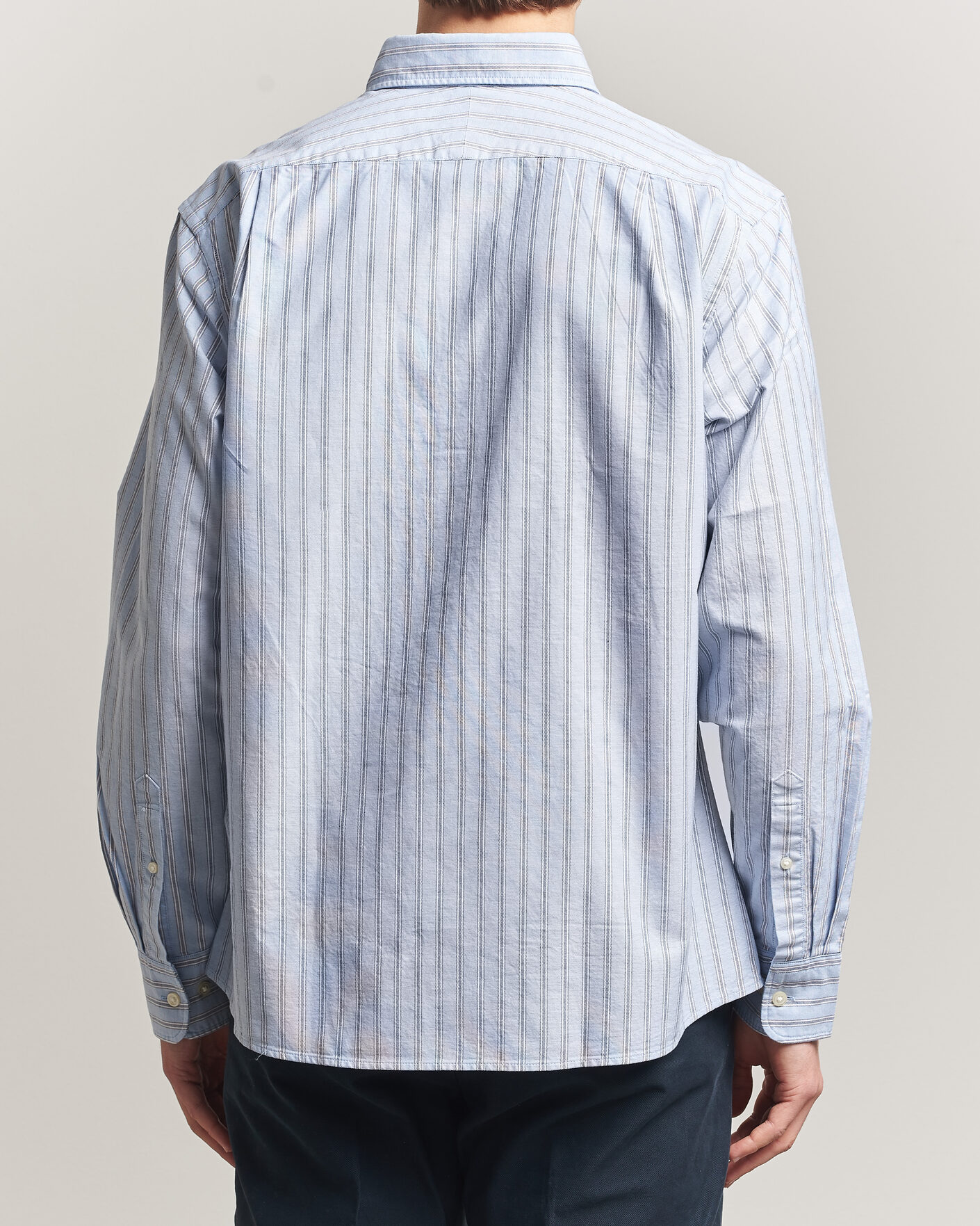 Herren | Hemden | Charles Tyrwhitt | Button Down Stretch Oxford Shirt Blue