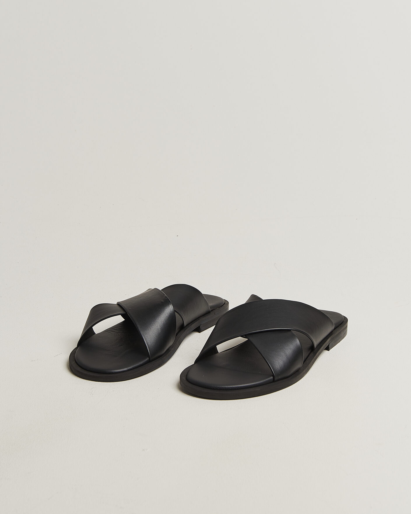 Herren | Sandalen & Pantoletten | Thera's | Classic Sandals Black Calf