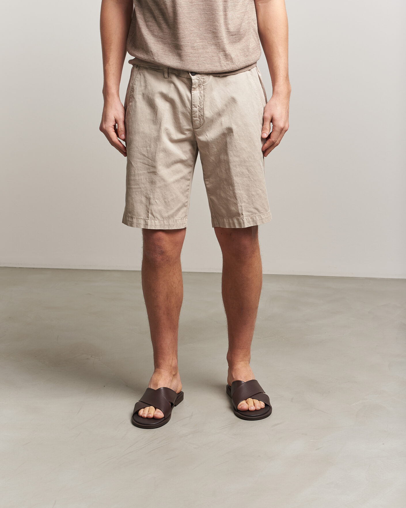 Herren | Sandalen & Pantoletten | Thera's | Classic Sandals Dark Brown Calf