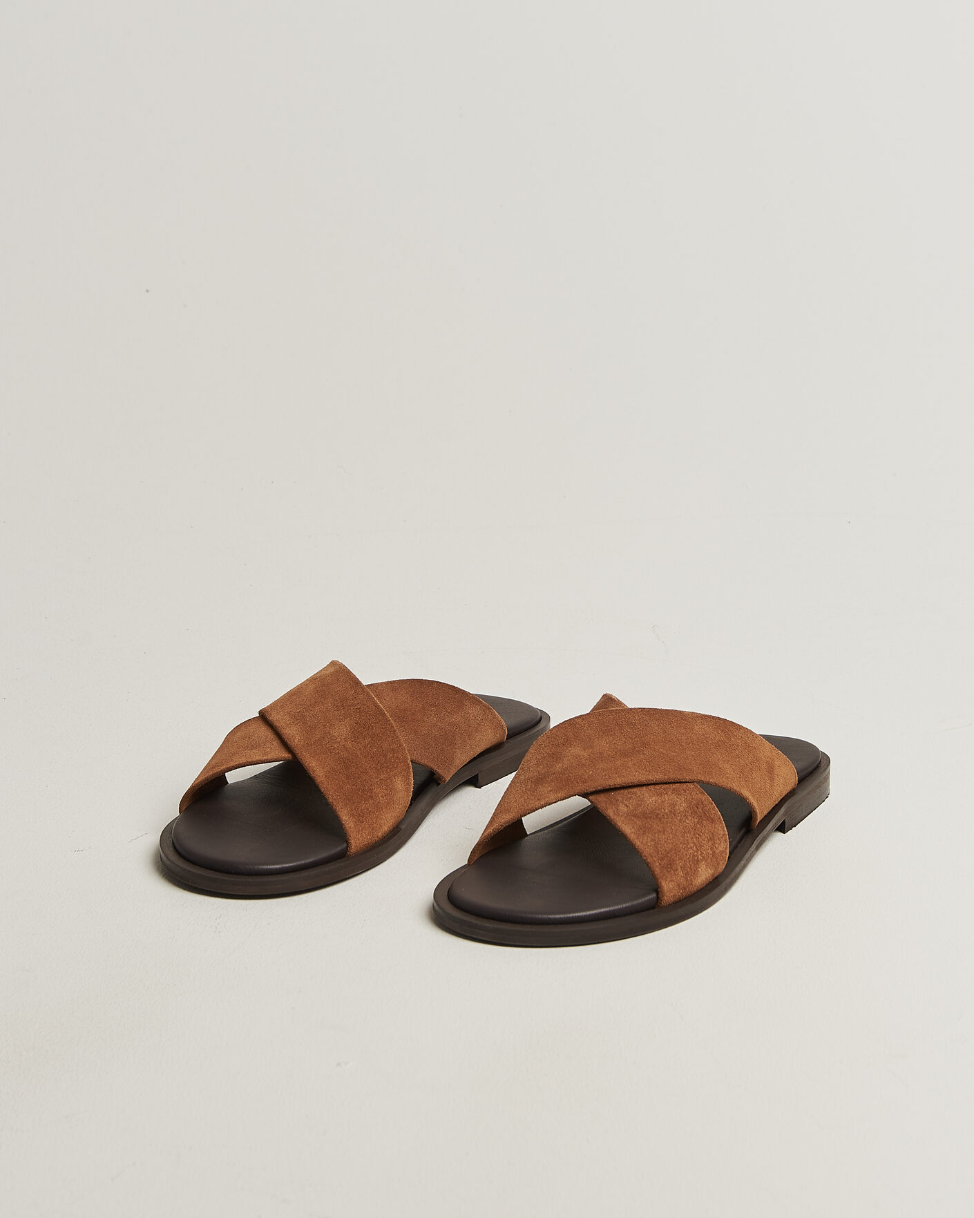 Herren | Sandalen & Pantoletten | Thera's | Classic Sandals Whiskey Suede