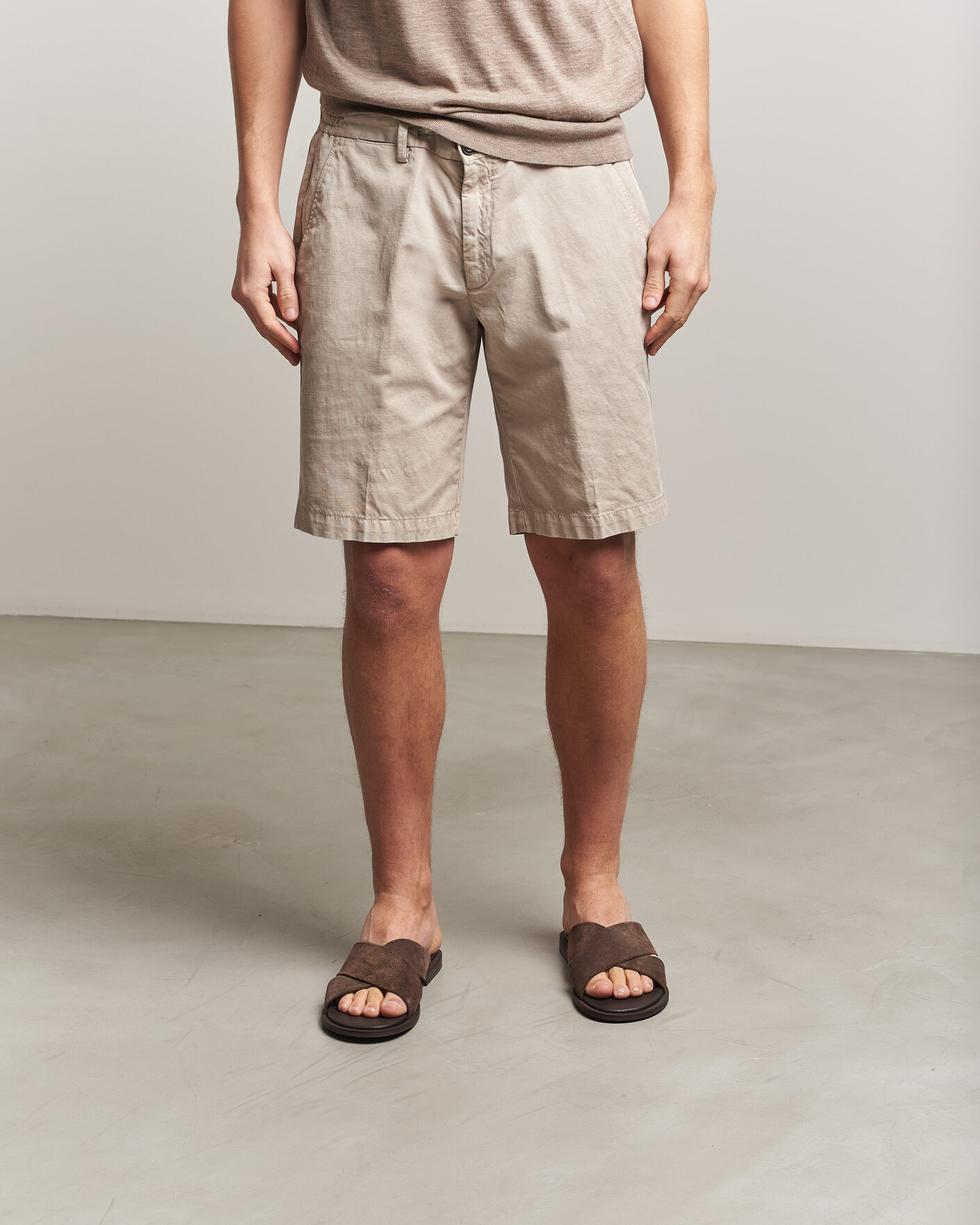 Herren | Sandalen & Pantoletten | Thera's | Classic Sandals Dark Brown Suede