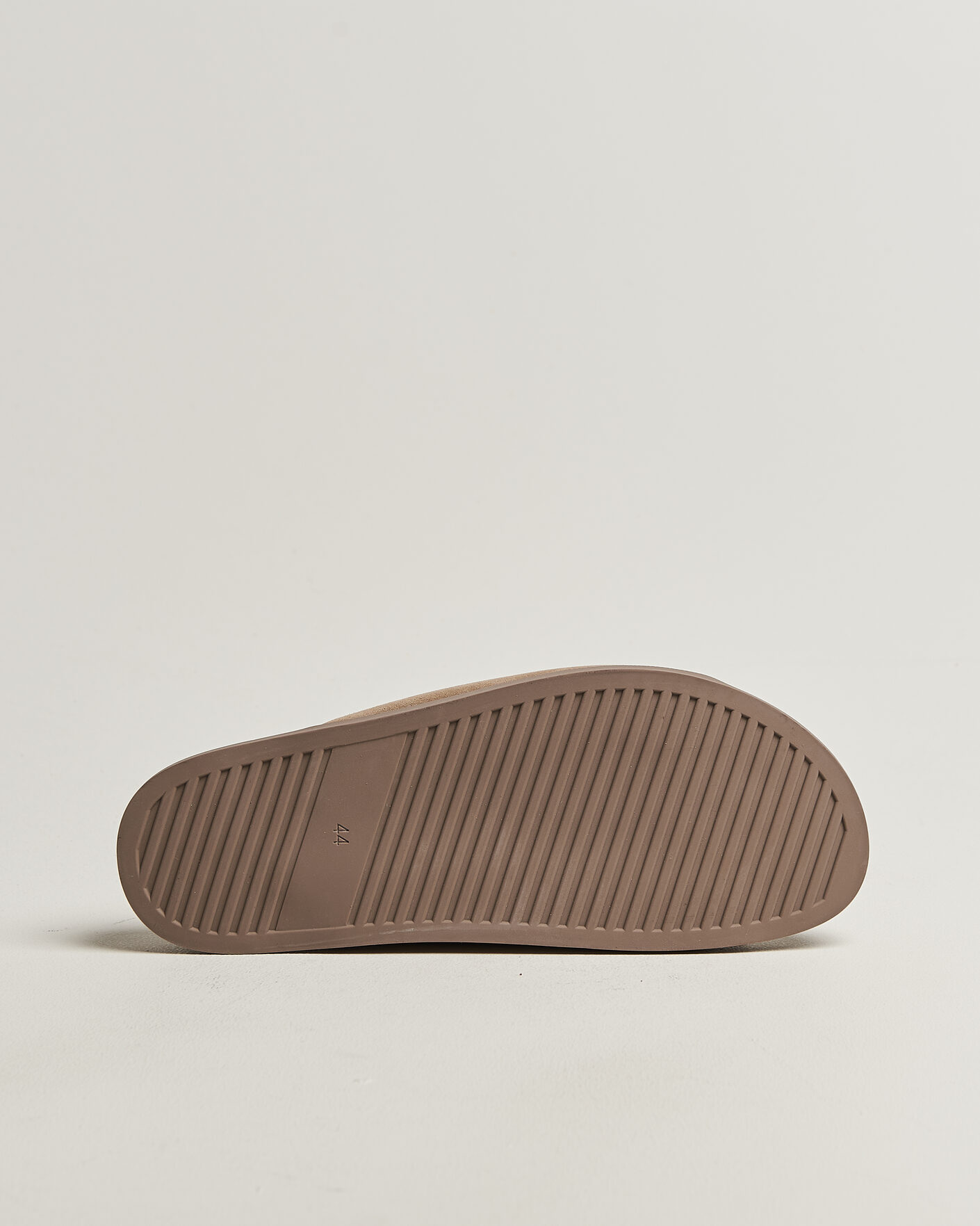 Herren | Sandalen & Pantoletten | Thera's | Classic Slide Sandals Stone Suede