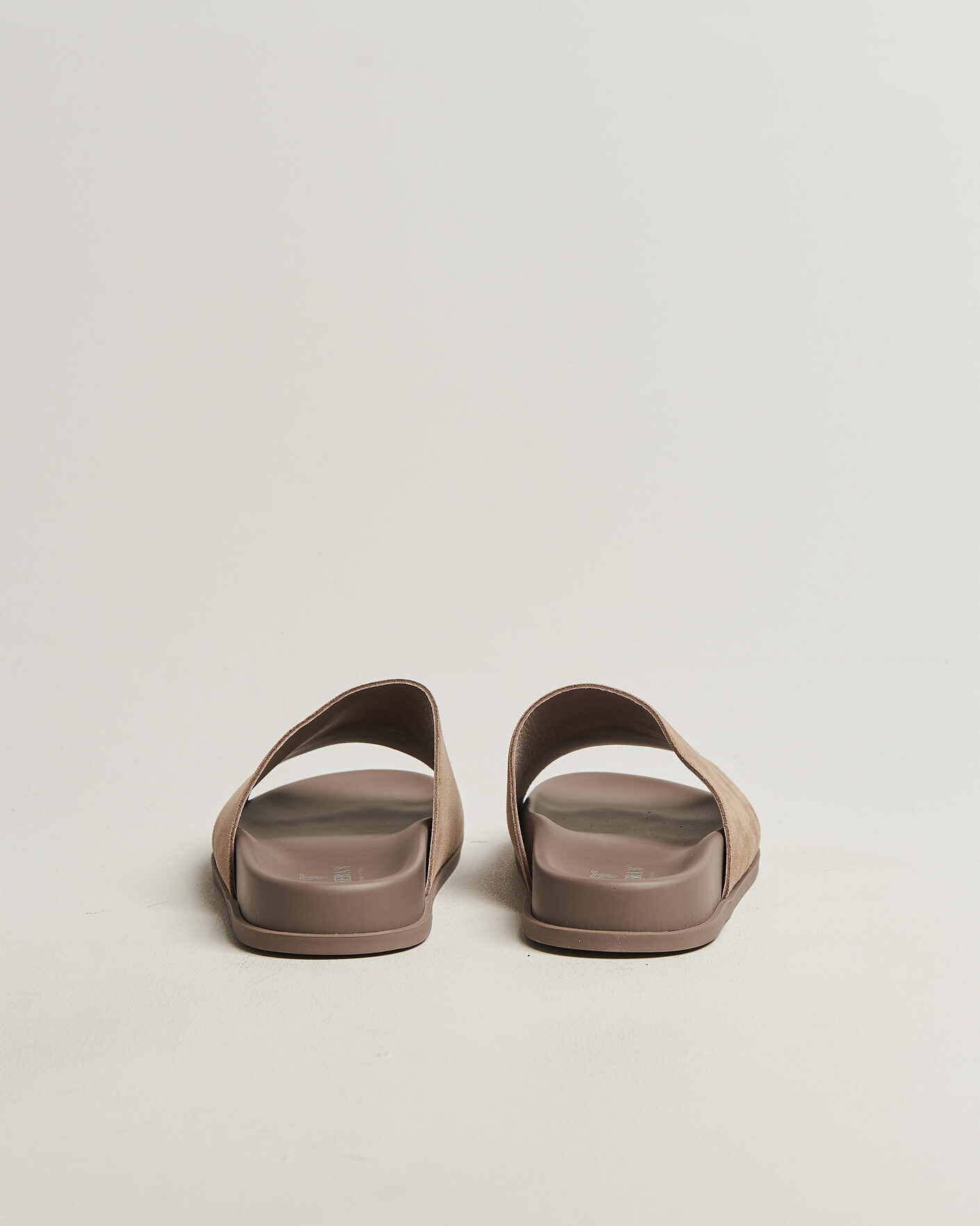 Herren | Sandalen & Pantoletten | Thera's | Classic Slide Sandals Stone Suede
