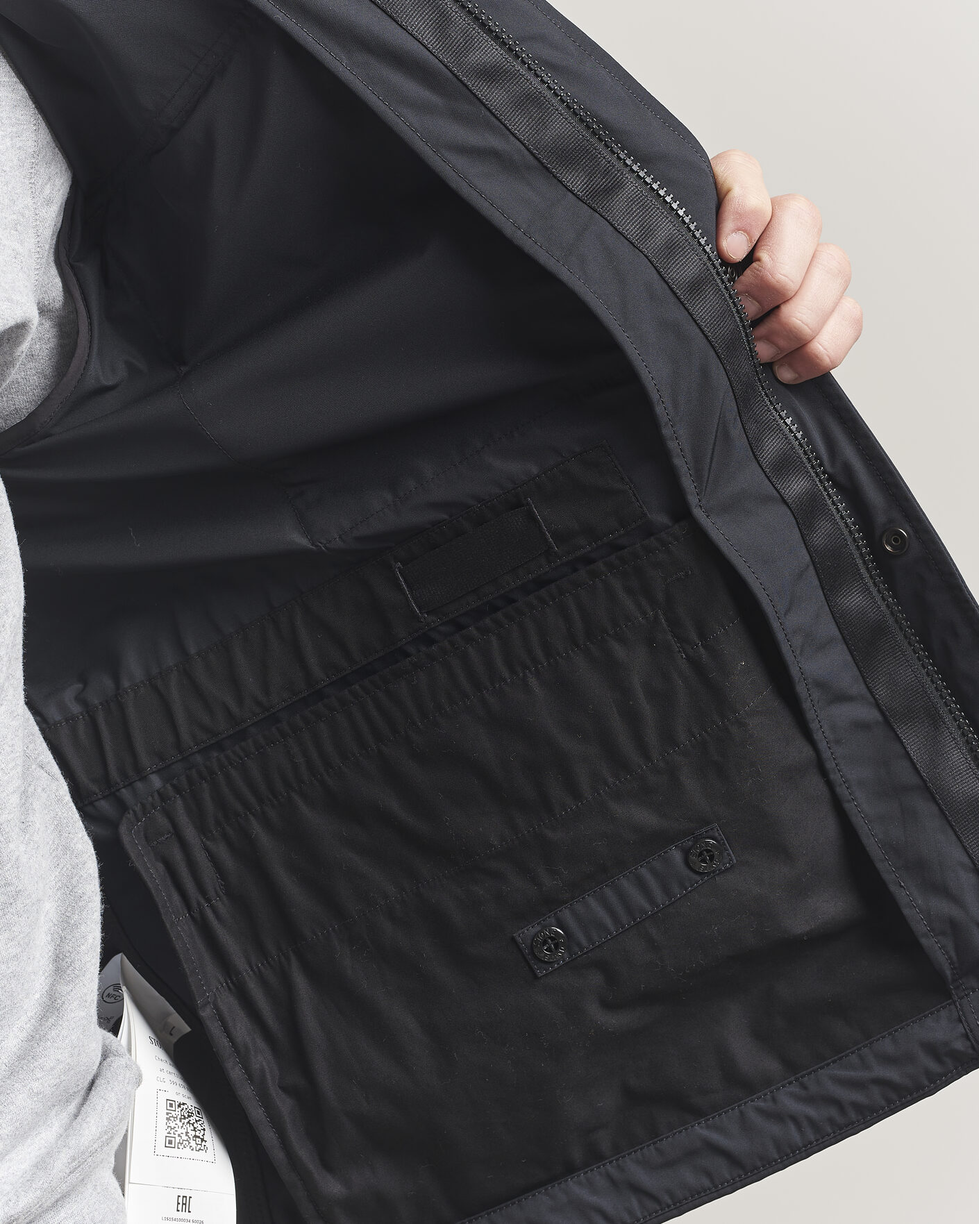 Herren | Jacken | Stone Island | Micro Twill Field Jacket Black