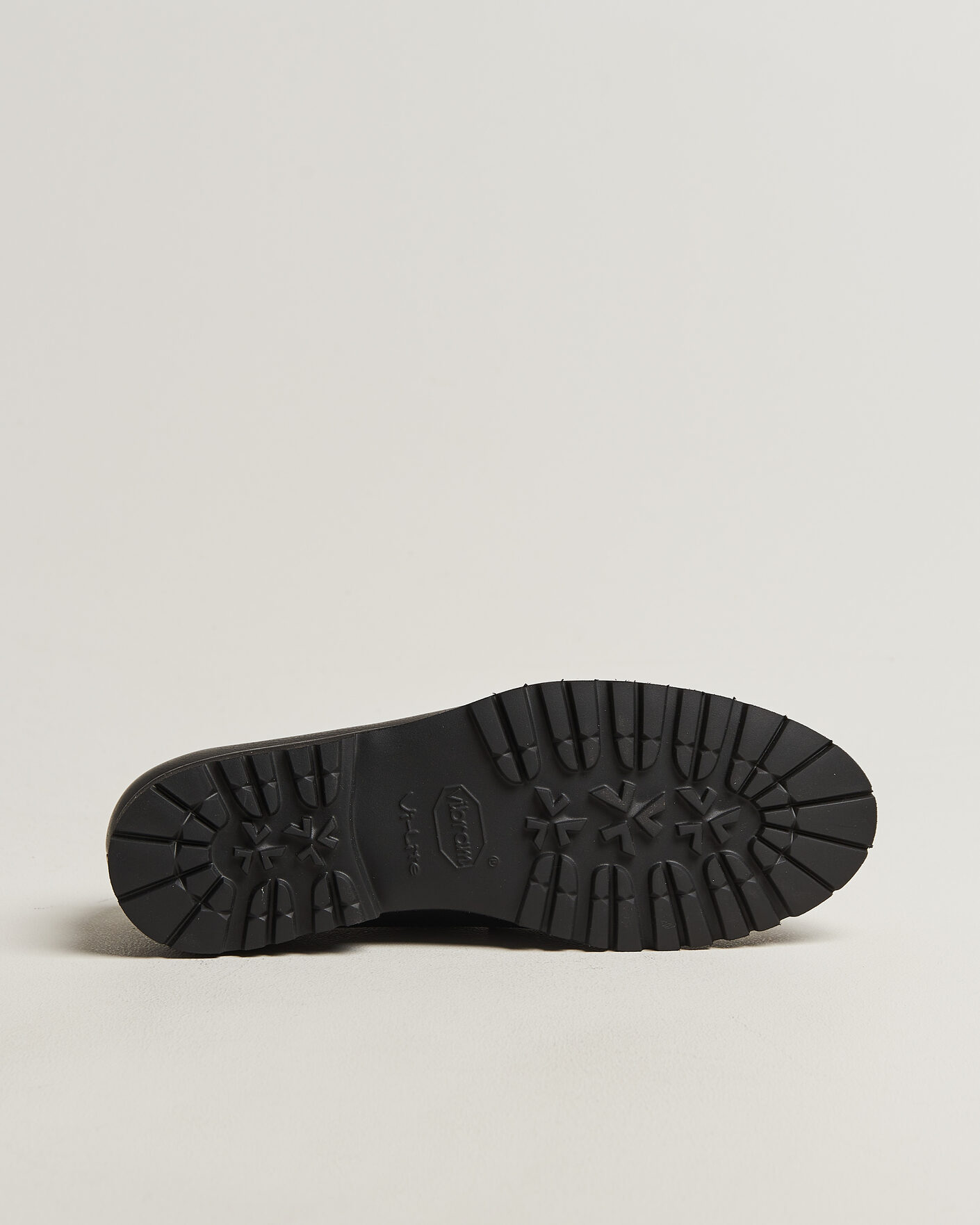 Herren | Loafer | Myrqvist | Stenhammar II Vibram Loafer Black Grained Calf