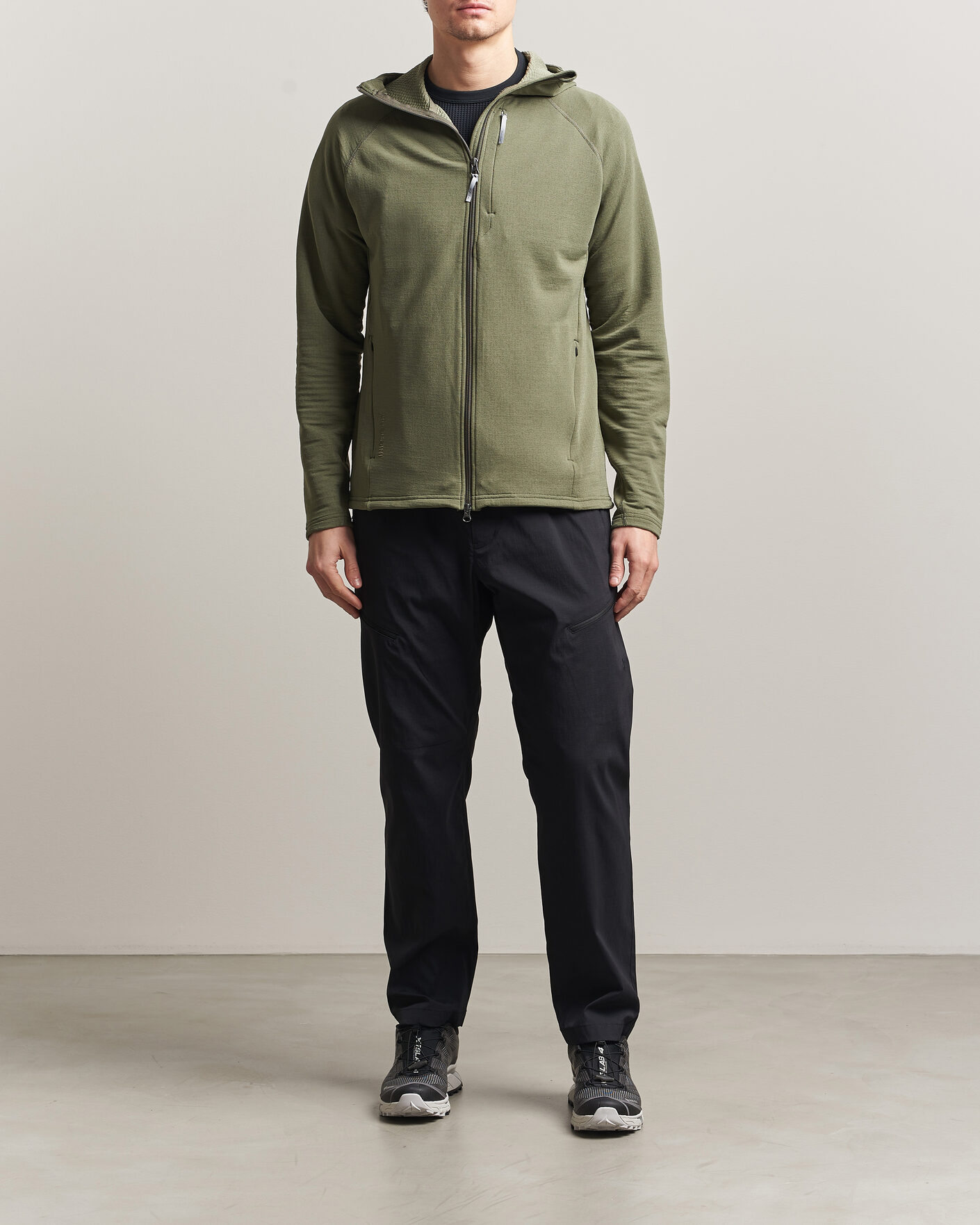 Herren | Pullover | Houdini | Aero Houdi Sage Green
