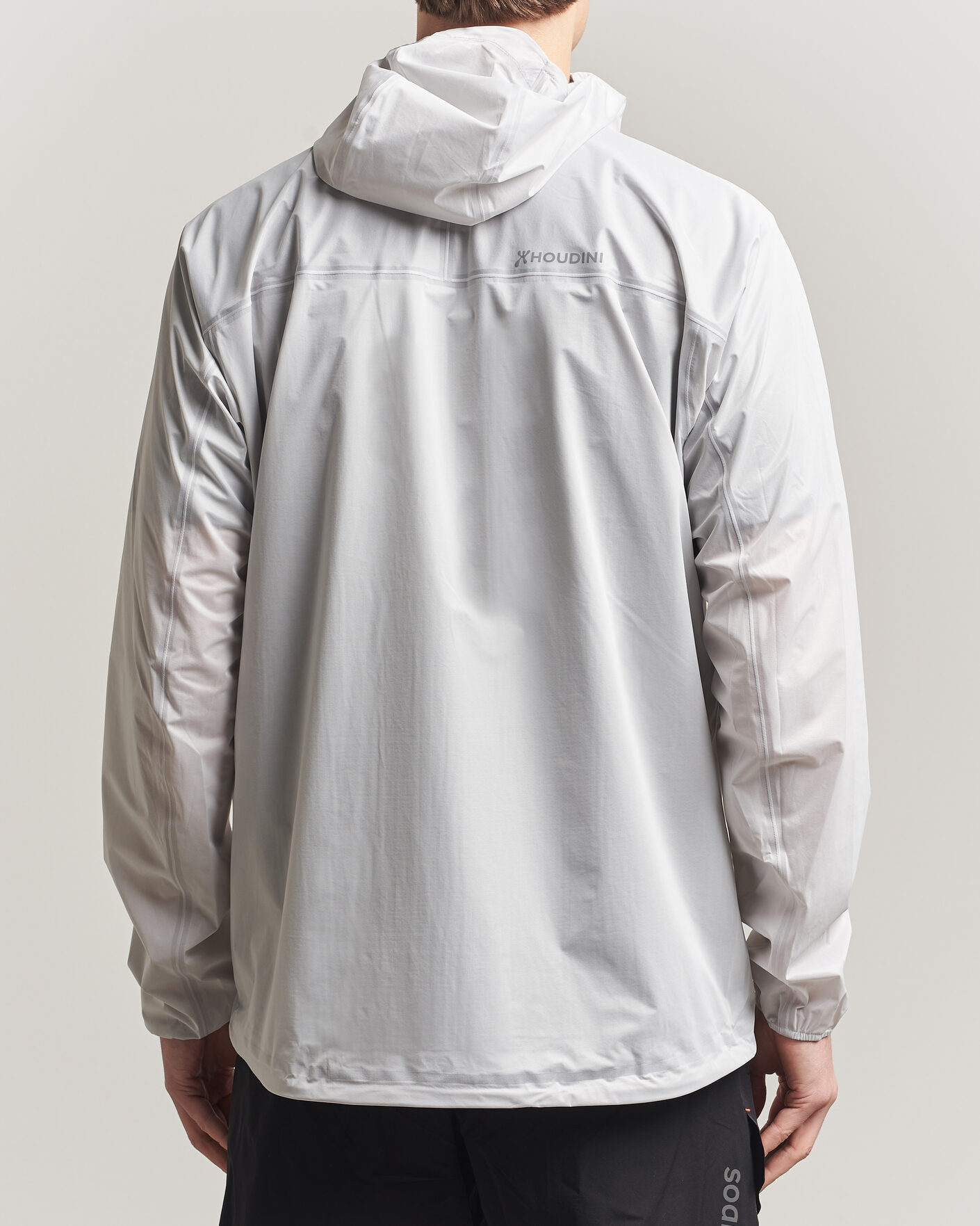 Herren | Jacken | Houdini | The Orange Waterproof Jacket Powderday White