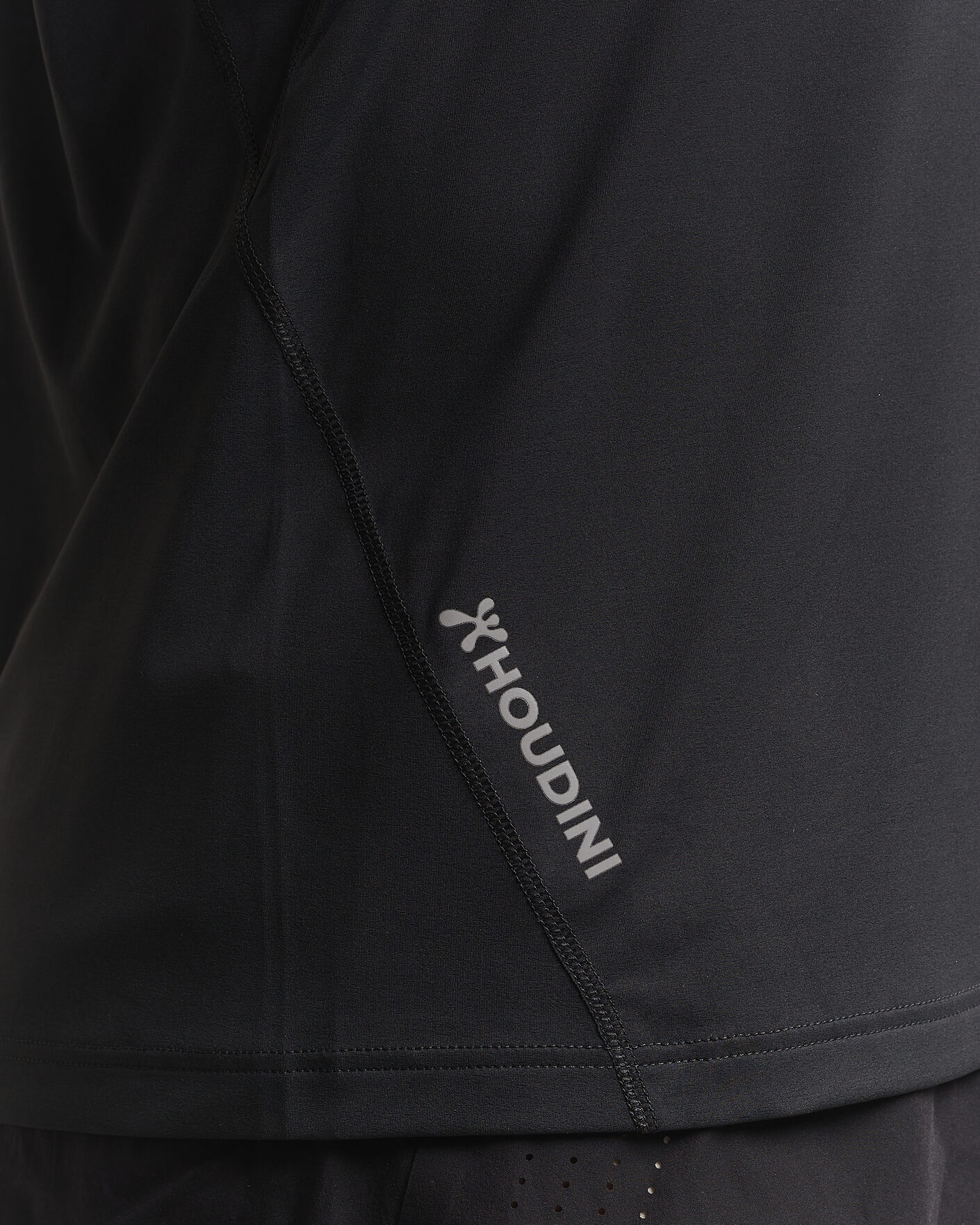 Herren | T-Shirts | Houdini | Pace Air T-Shirt True Black