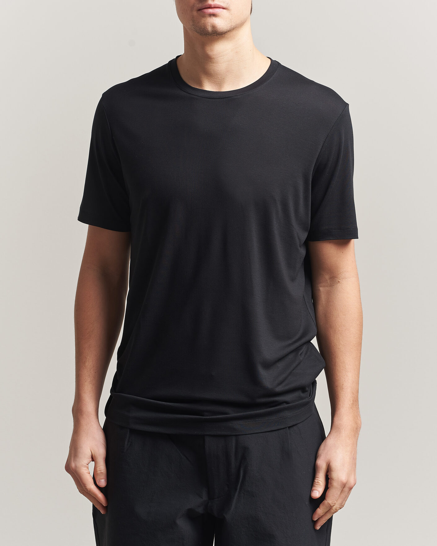 Herren | T-Shirts | Houdini | Tree Tencel T-Shirt True Black