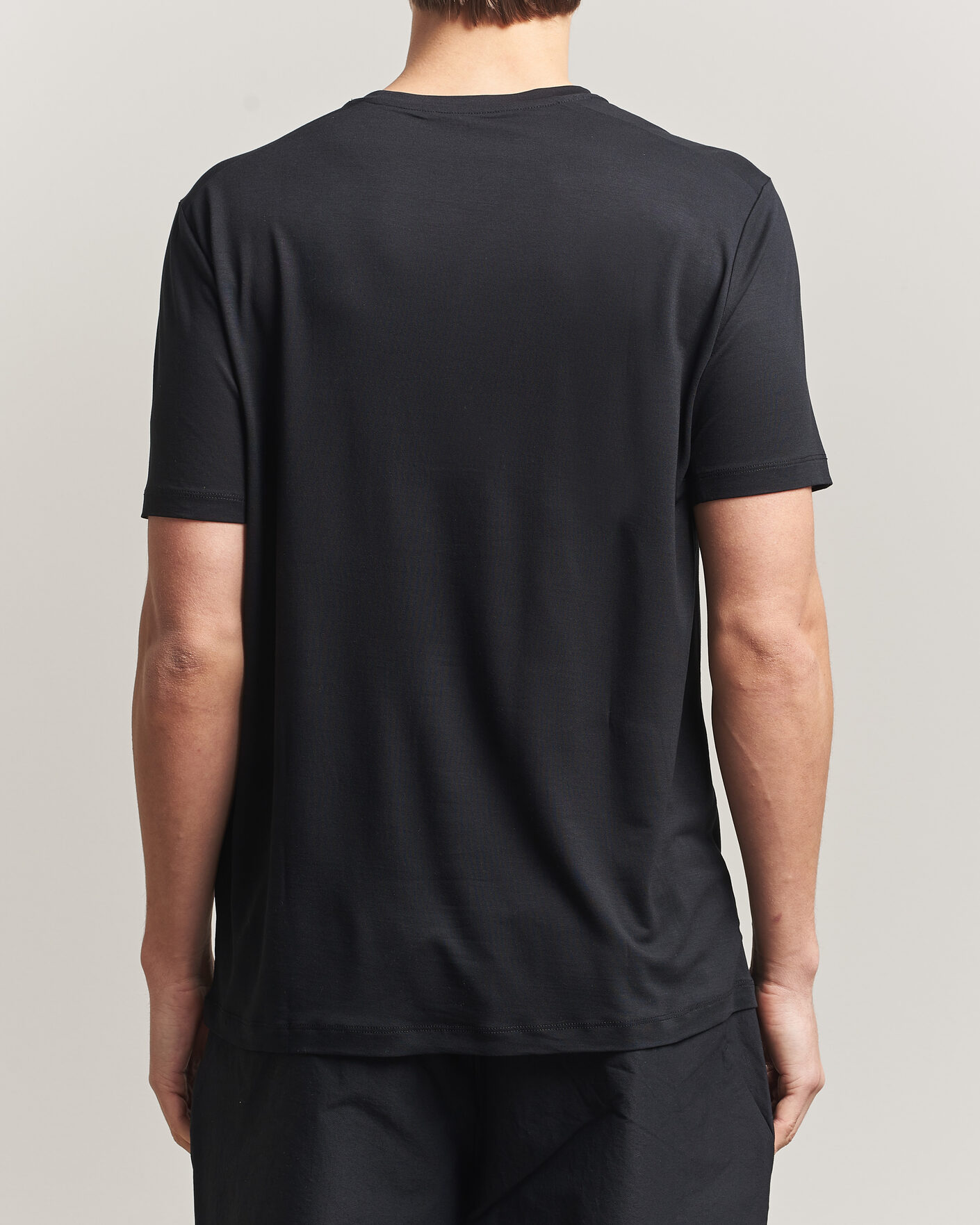Herren | T-Shirts | Houdini | Tree Tencel T-Shirt True Black