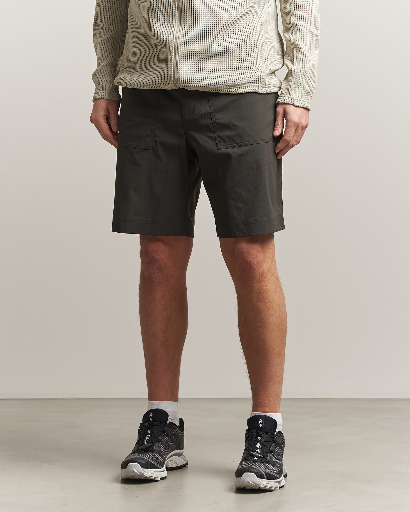 Herren | Shorts | Houdini | Liquid Chore Shorts Green Illusion