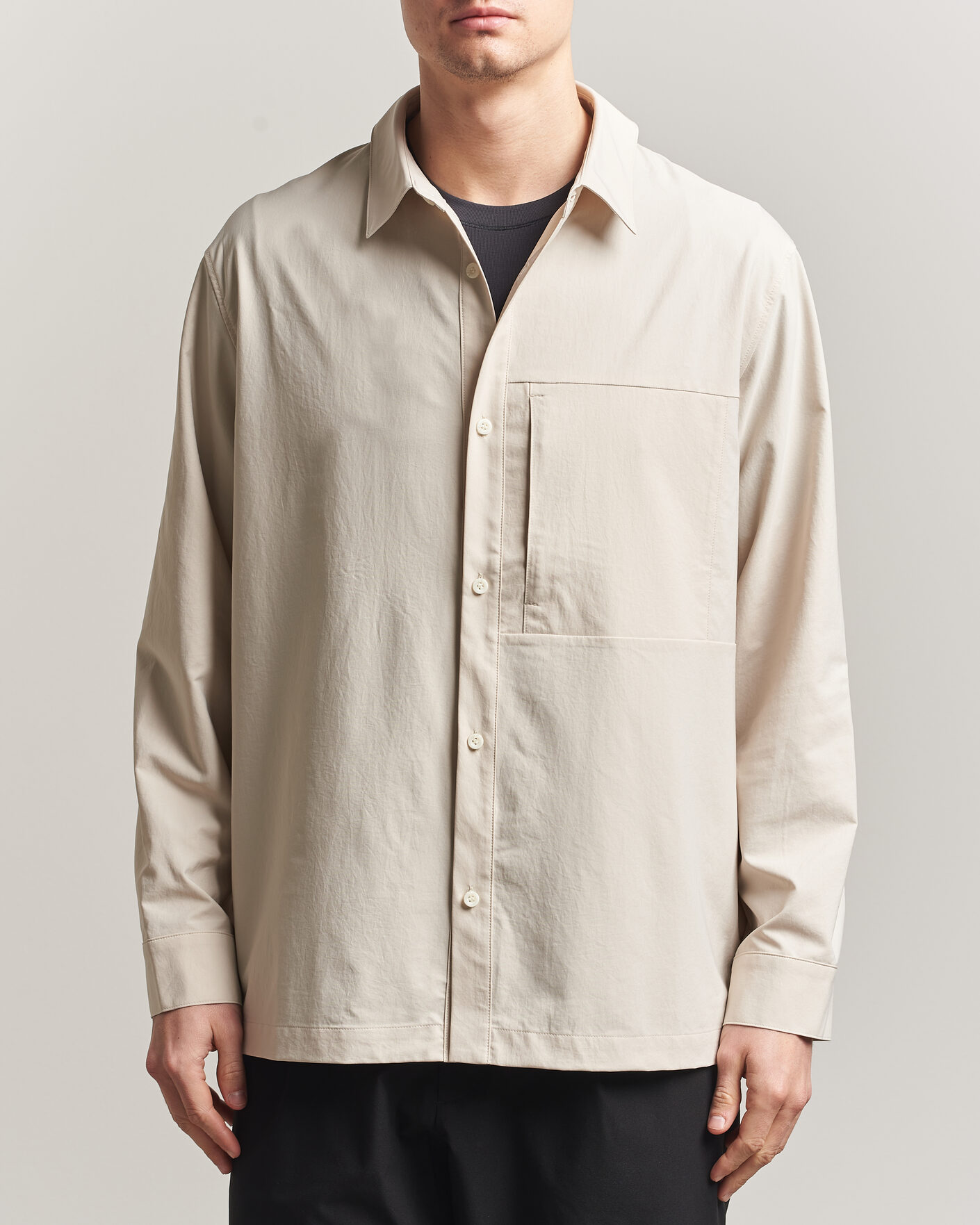 Herren | Hemden | Houdini | Symbio Field Shirt Foggy Mountain