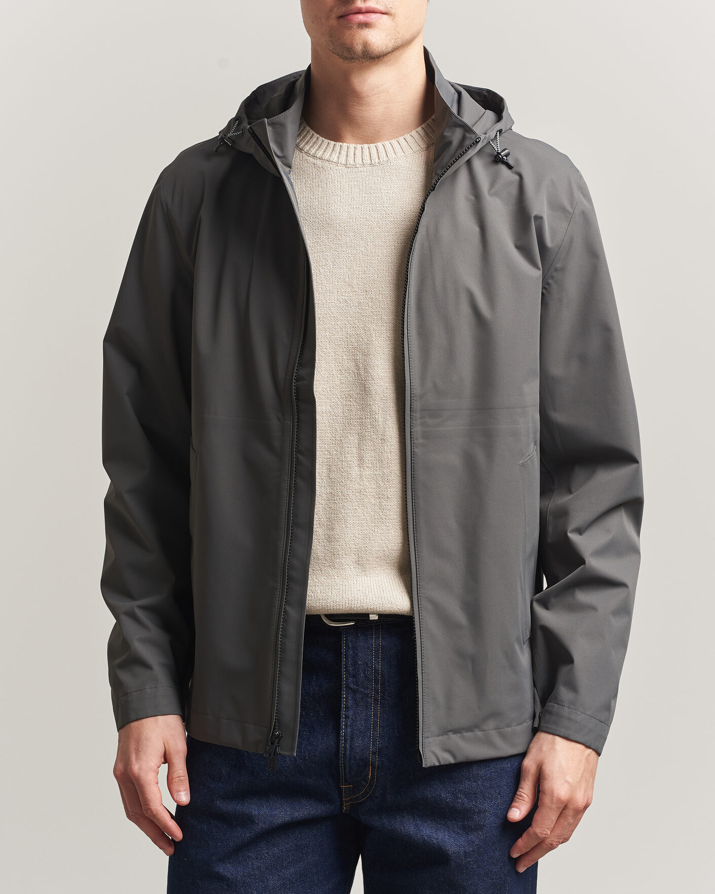 Herren | Jacken | Woolrich | Two Layer Pacific Jacket Grey Shadow