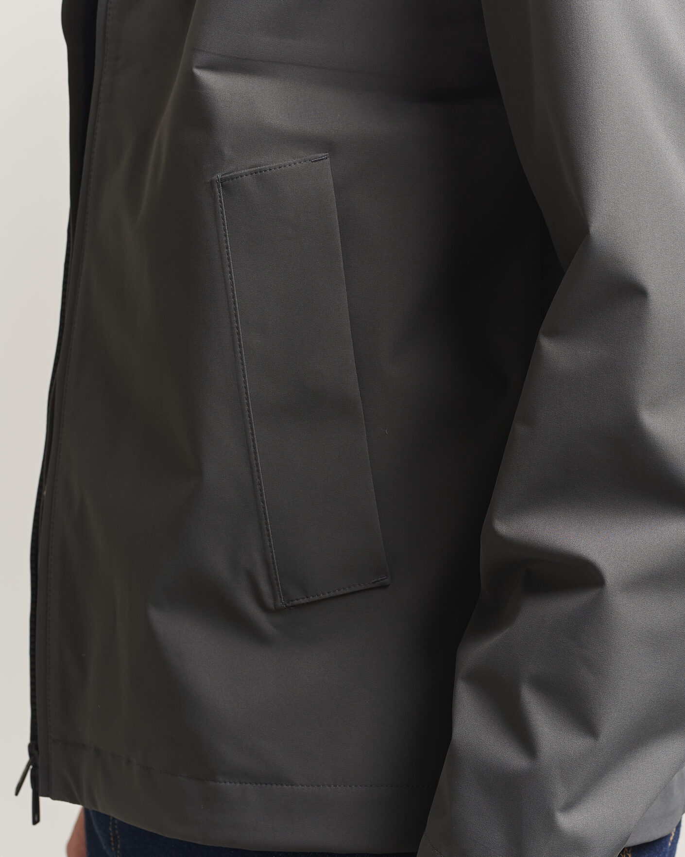 Herren | Jacken | Woolrich | Two Layer Pacific Jacket Grey Shadow