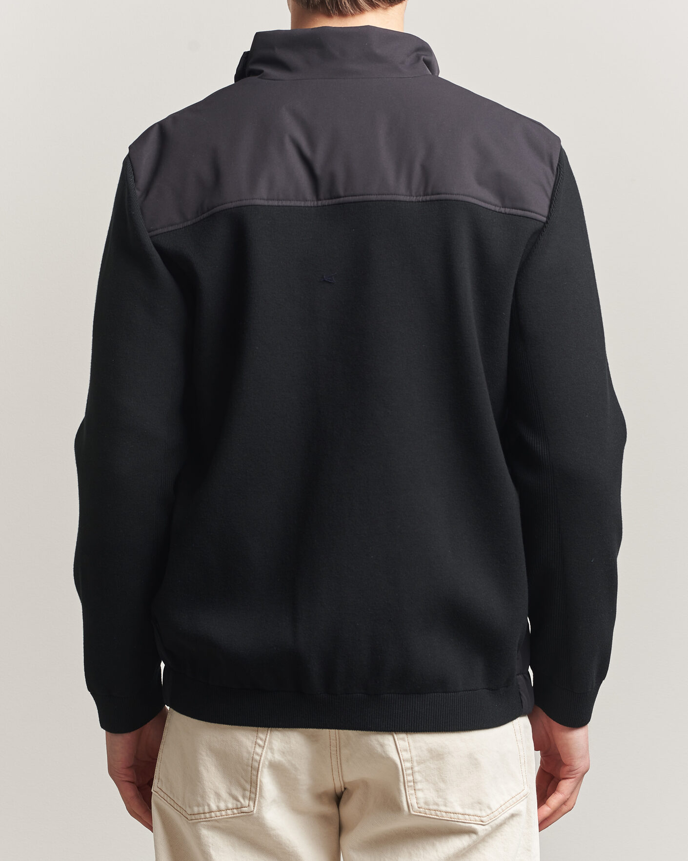 Herren | Jacken | Woolrich | Two Layers Hybrid Jacket Black