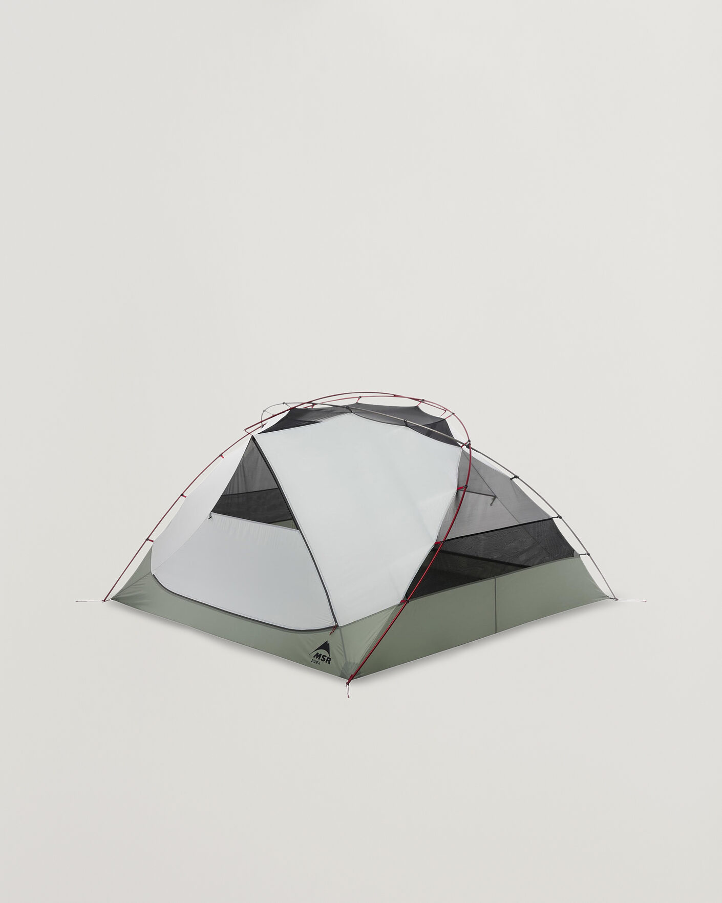 Herren | Outdoor living | MSR | Mountain Safety Research Elexir 4P Tent Green