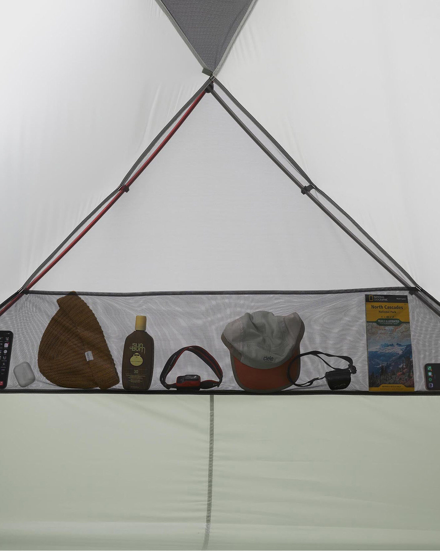 Herren | Outdoor living | MSR | Mountain Safety Research Elexir 4P Tent Green