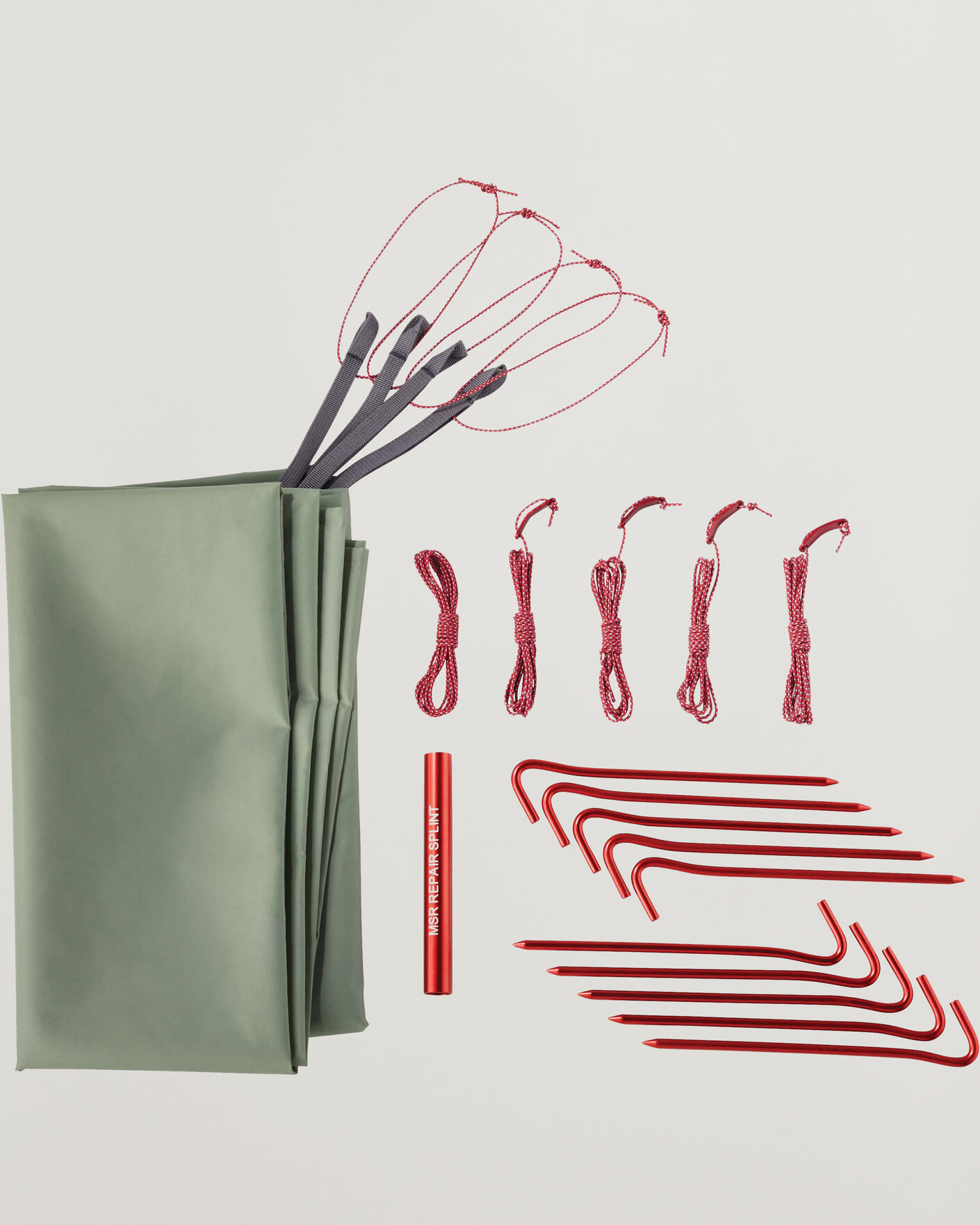 Herren | Outdoor living | MSR | Mountain Safety Research Elexir 4P Tent Green