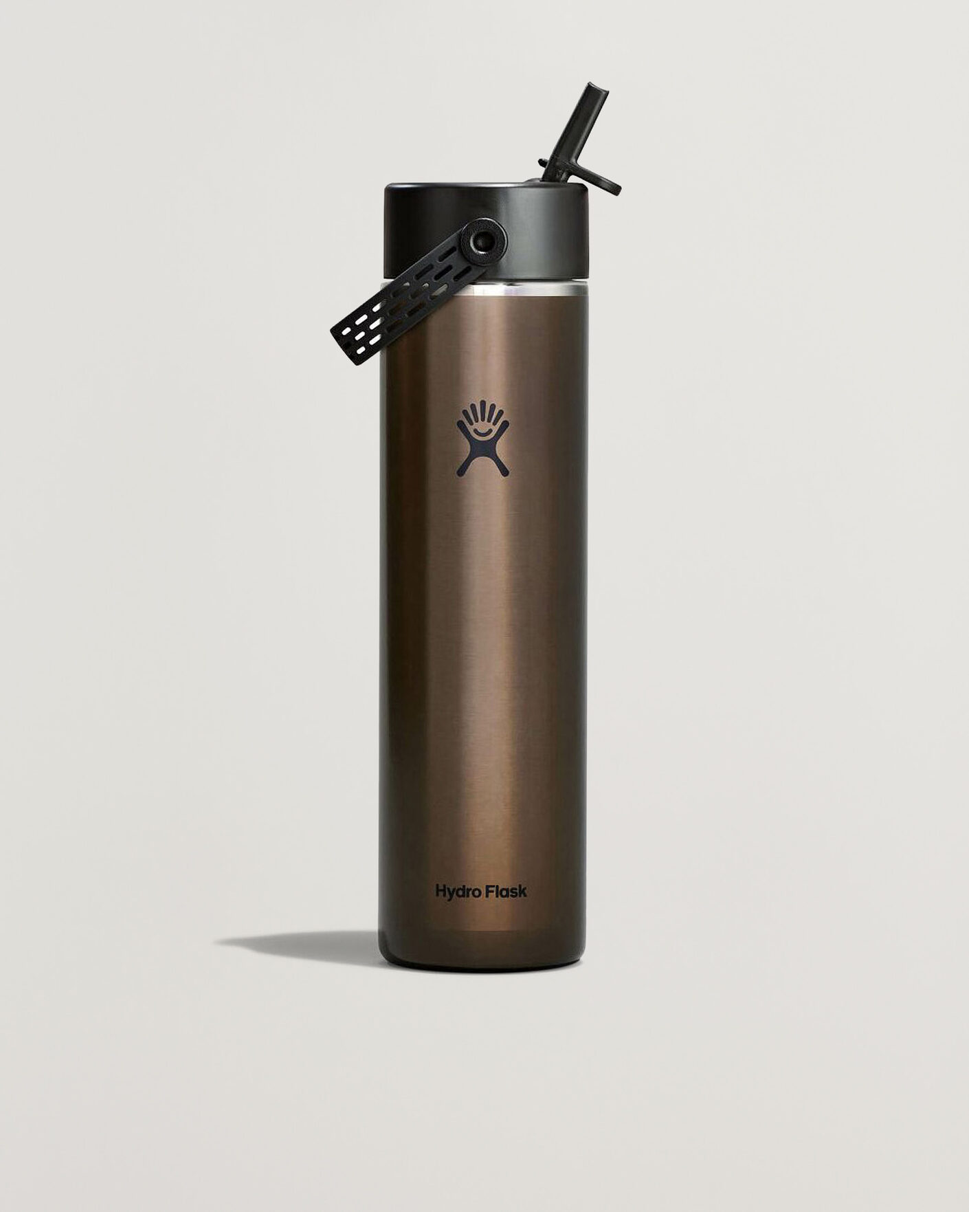 Herren | Outdoor living | Hydro Flask | Lightweight Flex Straw 24oz Bottle Obsidian
