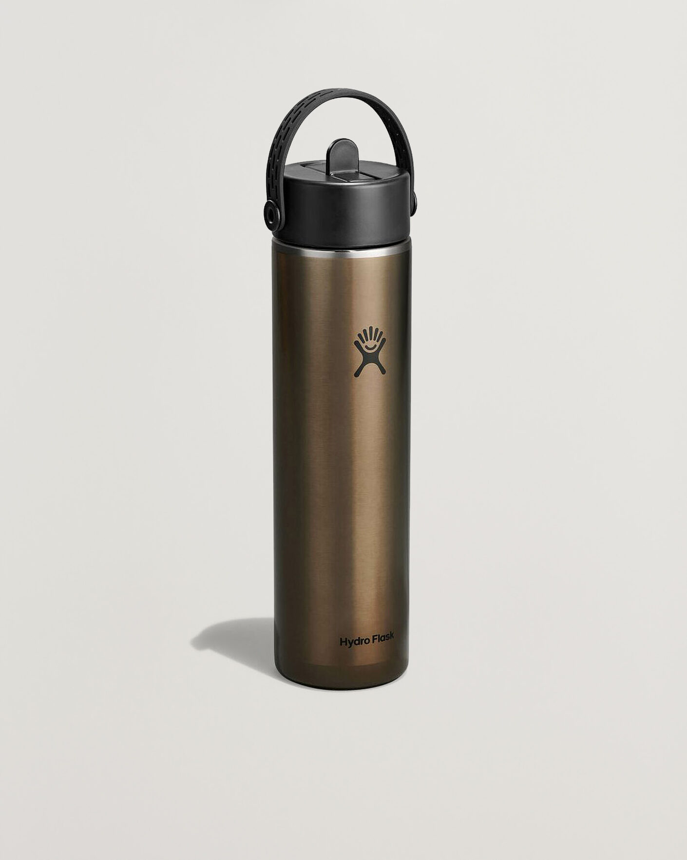 Herren | Outdoor living | Hydro Flask | Lightweight Flex Straw 24oz Bottle Obsidian