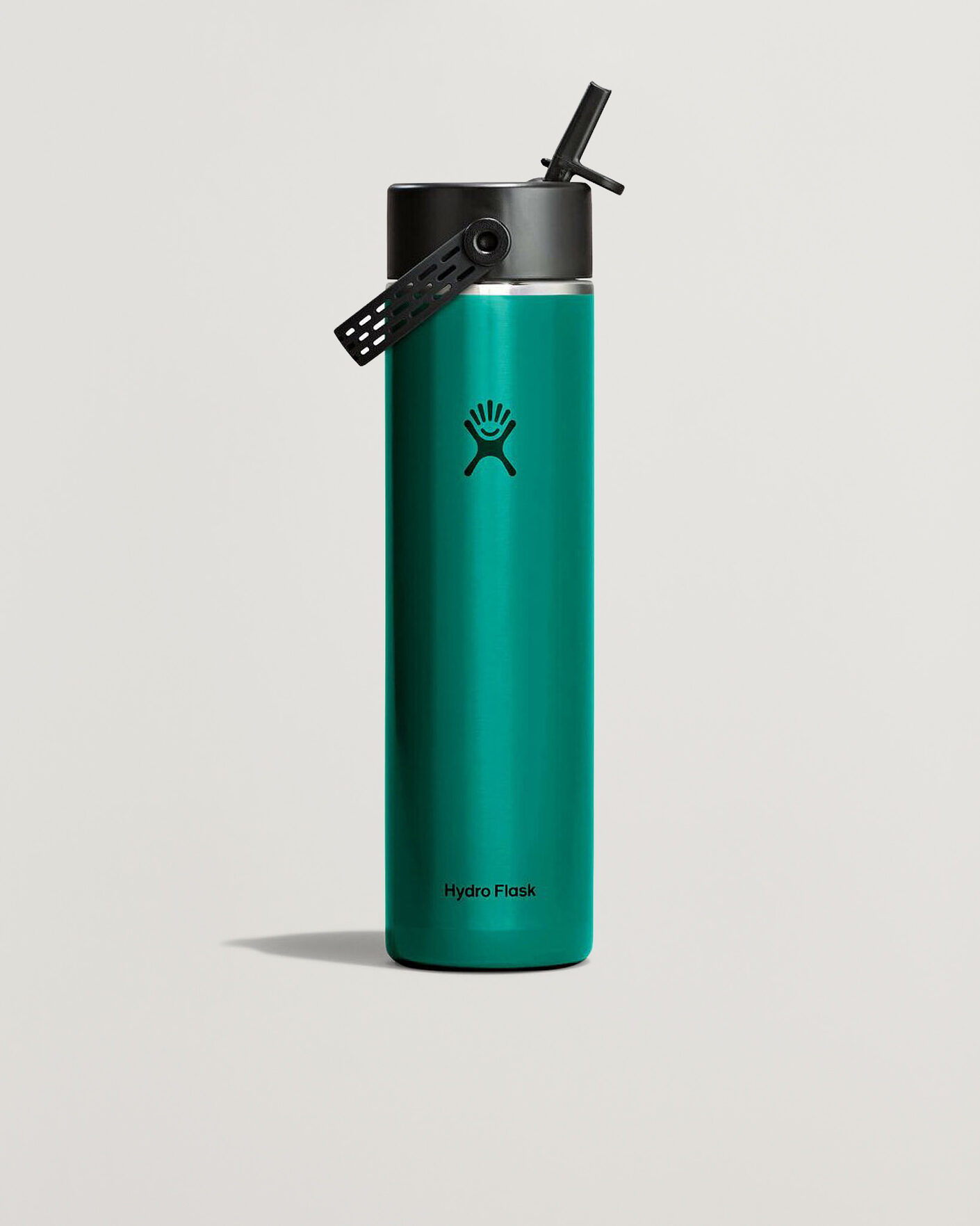 Herren | Outdoor living | Hydro Flask | Lightweight Flex Straw 24oz Bottle Emerald Green