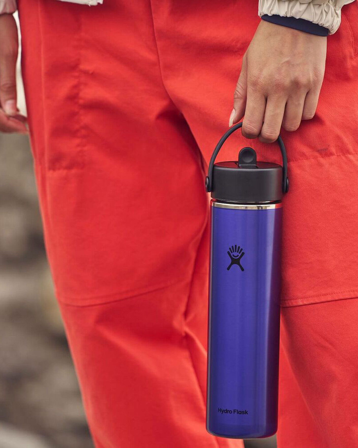 Herren | Outdoor living | Hydro Flask | Lightweight Flex Straw 24oz Bottle Sapphire Blue