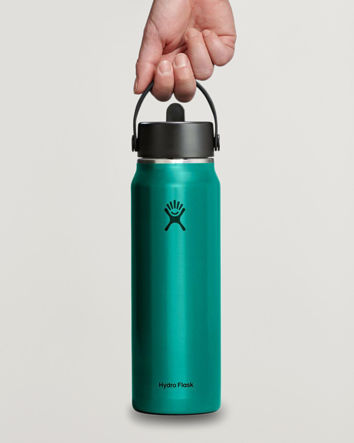 Herren | Outdoor living | Hydro Flask | Lightweight Flex Straw 32oz Bottle Emerald Green