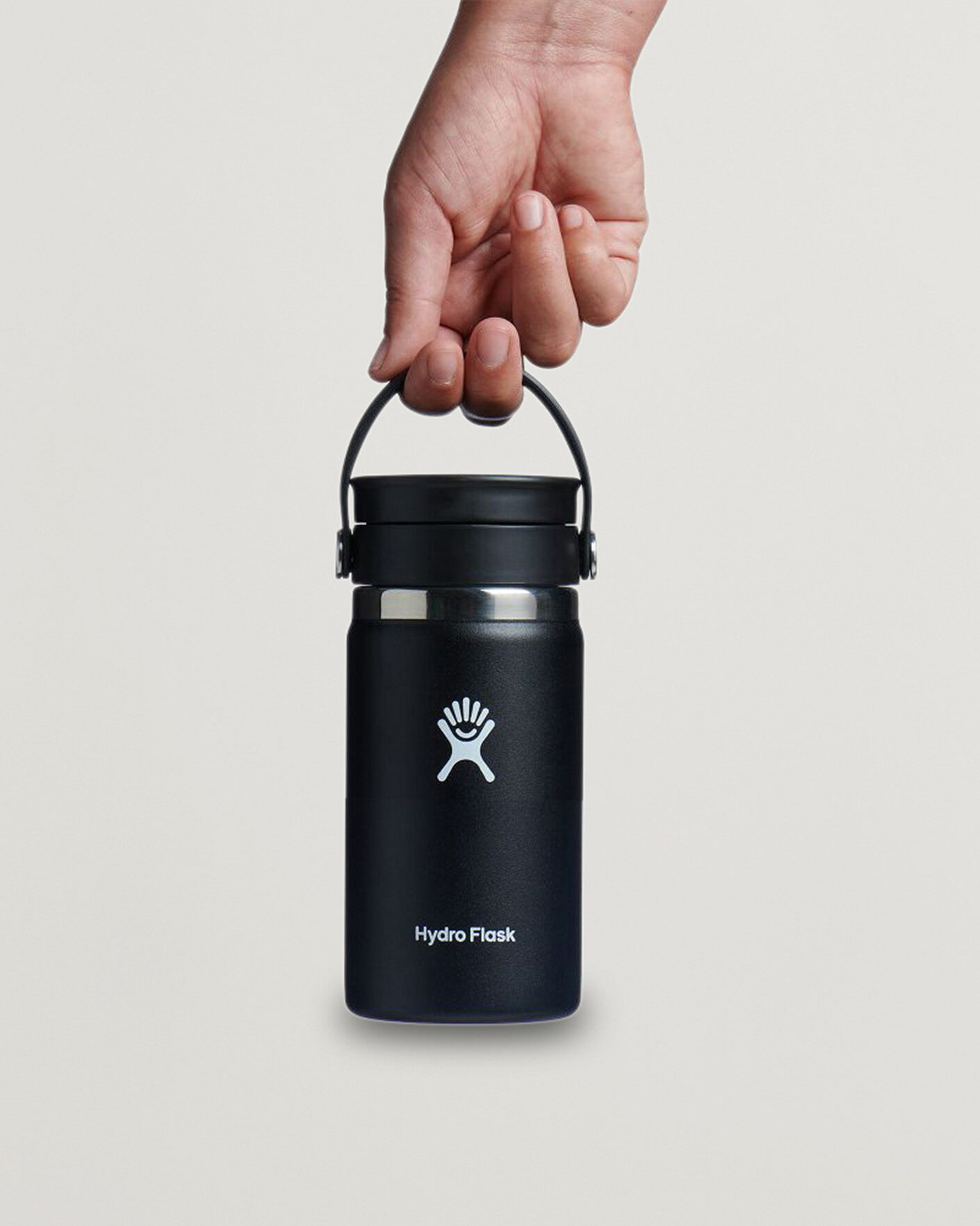 Herren | Outdoor living | Hydro Flask | Coffee Mug Flex Zip Lid 12oz Black