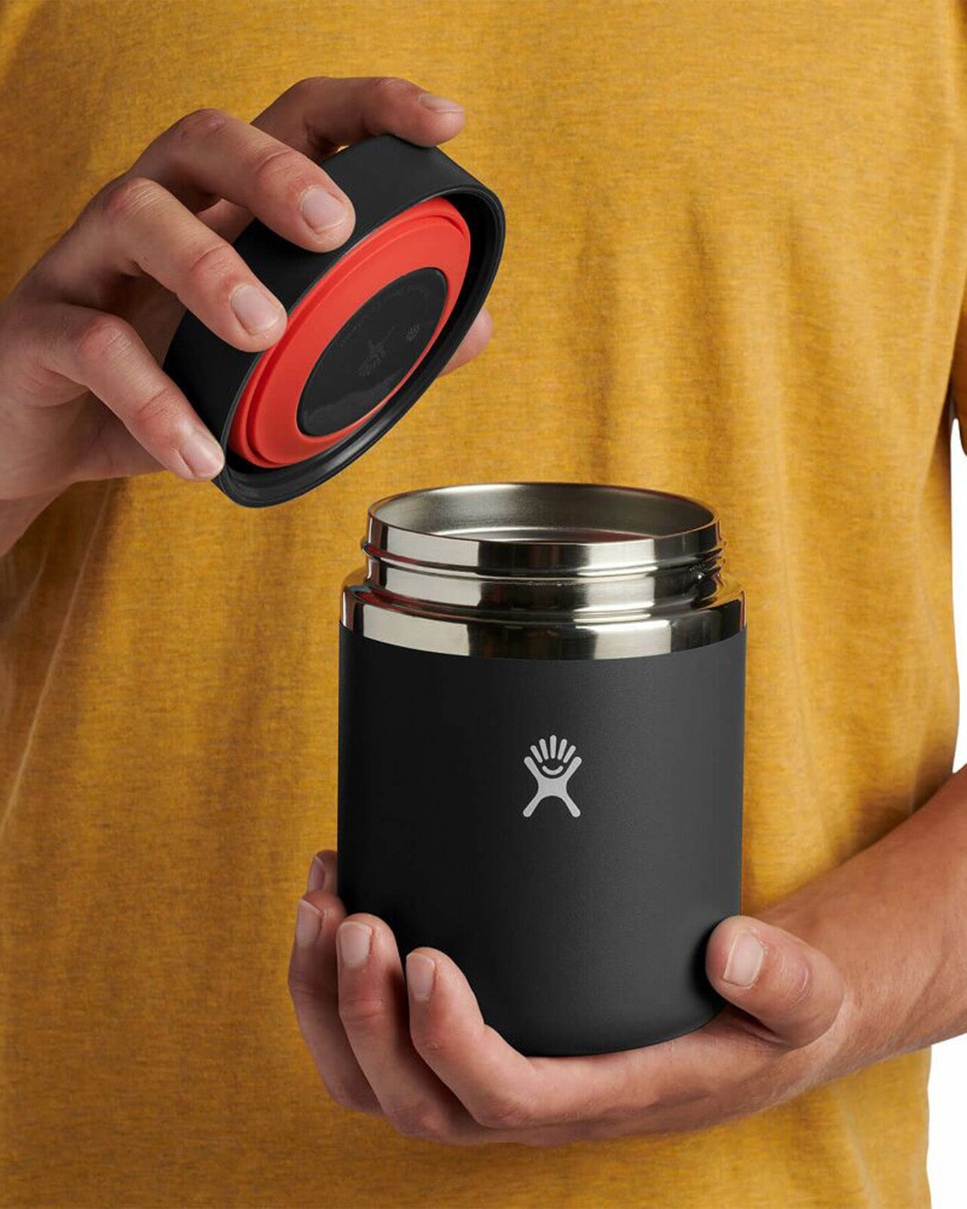Herren | Outdoor living | Hydro Flask | Large Insulated Food Jar Black