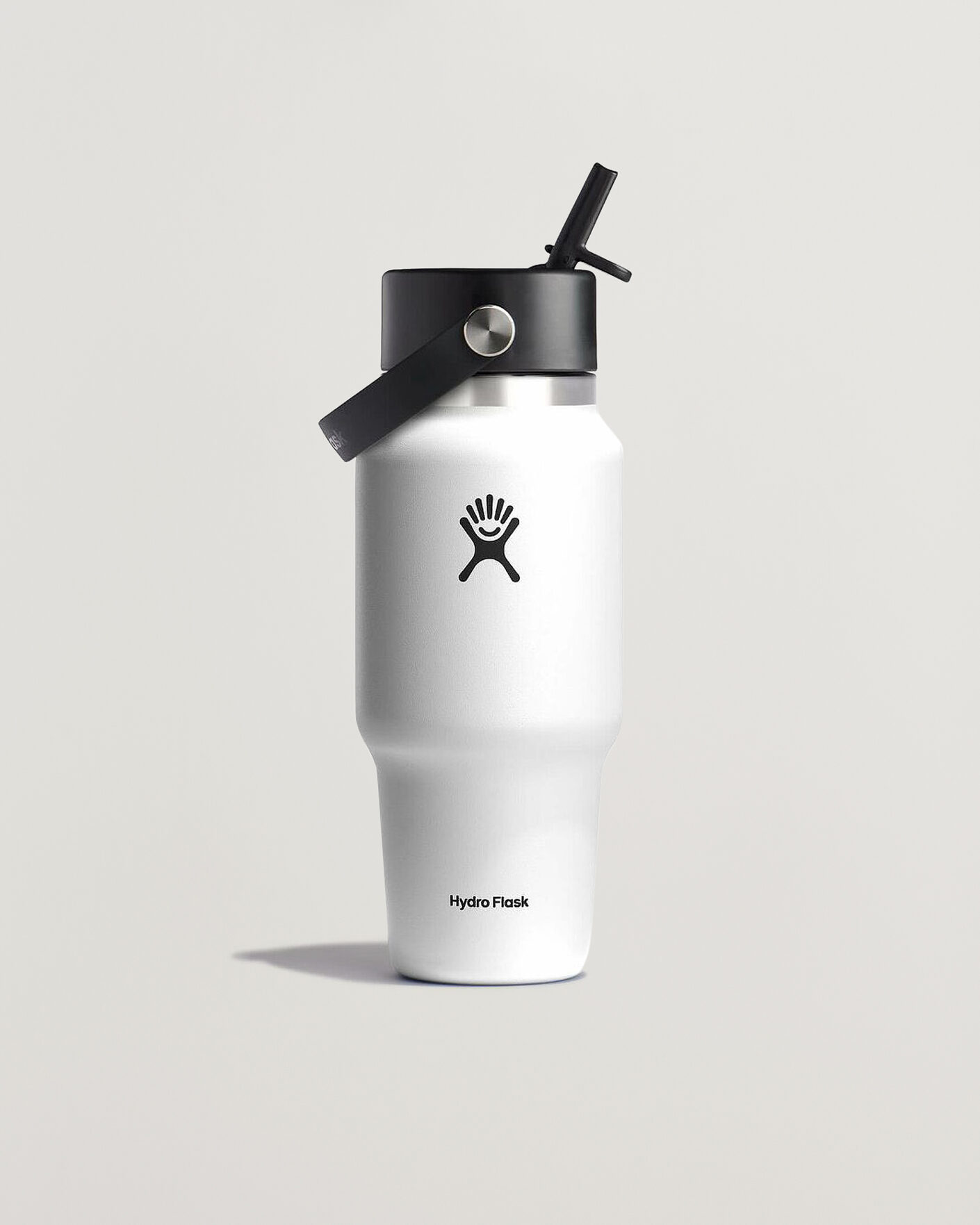 Herren | Outdoor living | Hydro Flask | Travel Bottle Flex Straw Cap 24oz White