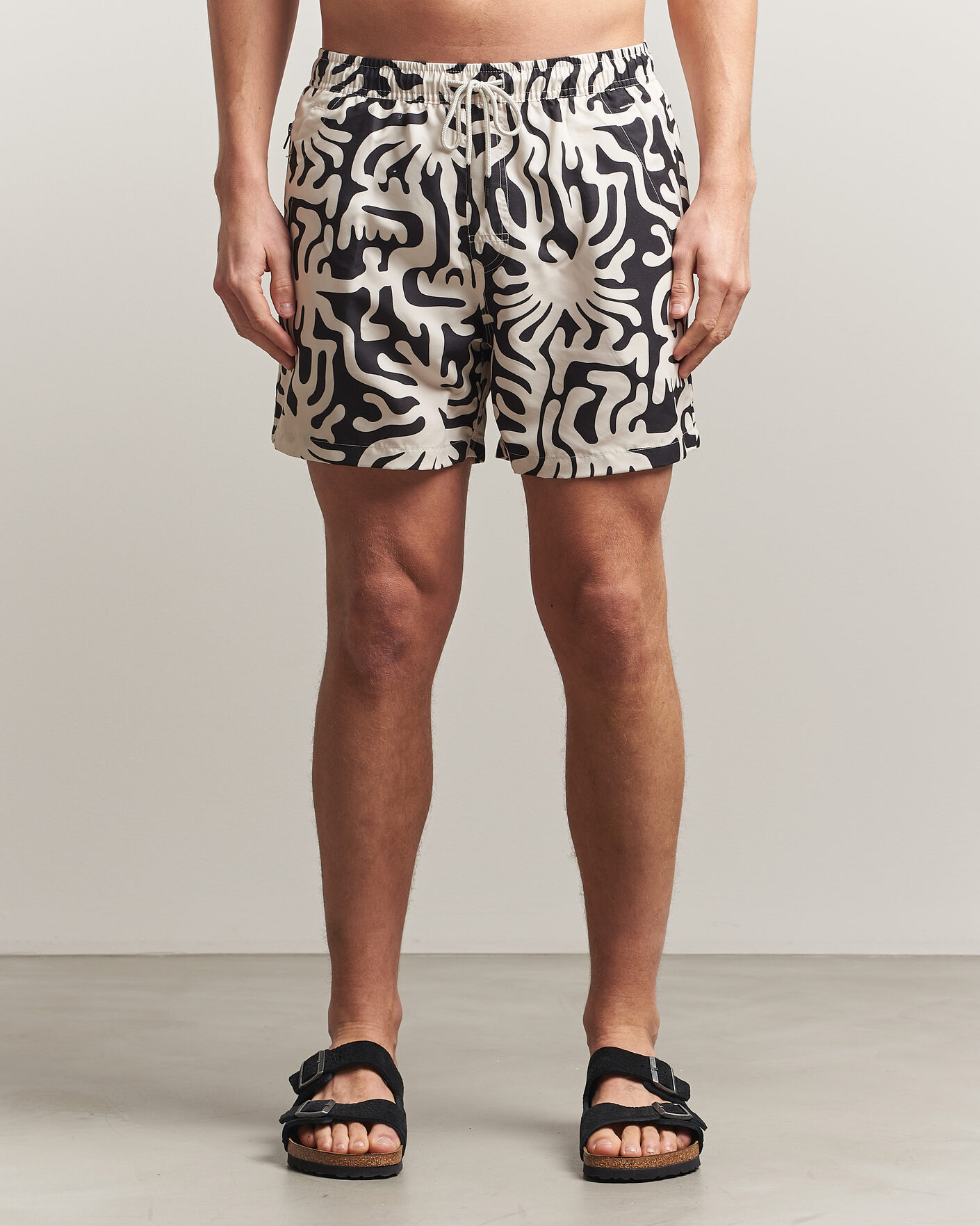 Herren | Badehosen | OAS | Printed Swimshorts Loefy