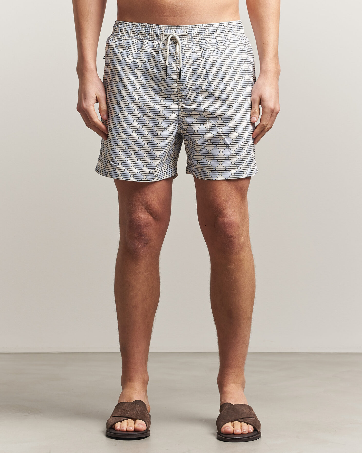 Herren | Badehosen | OAS | Printed Swimshorts Forti