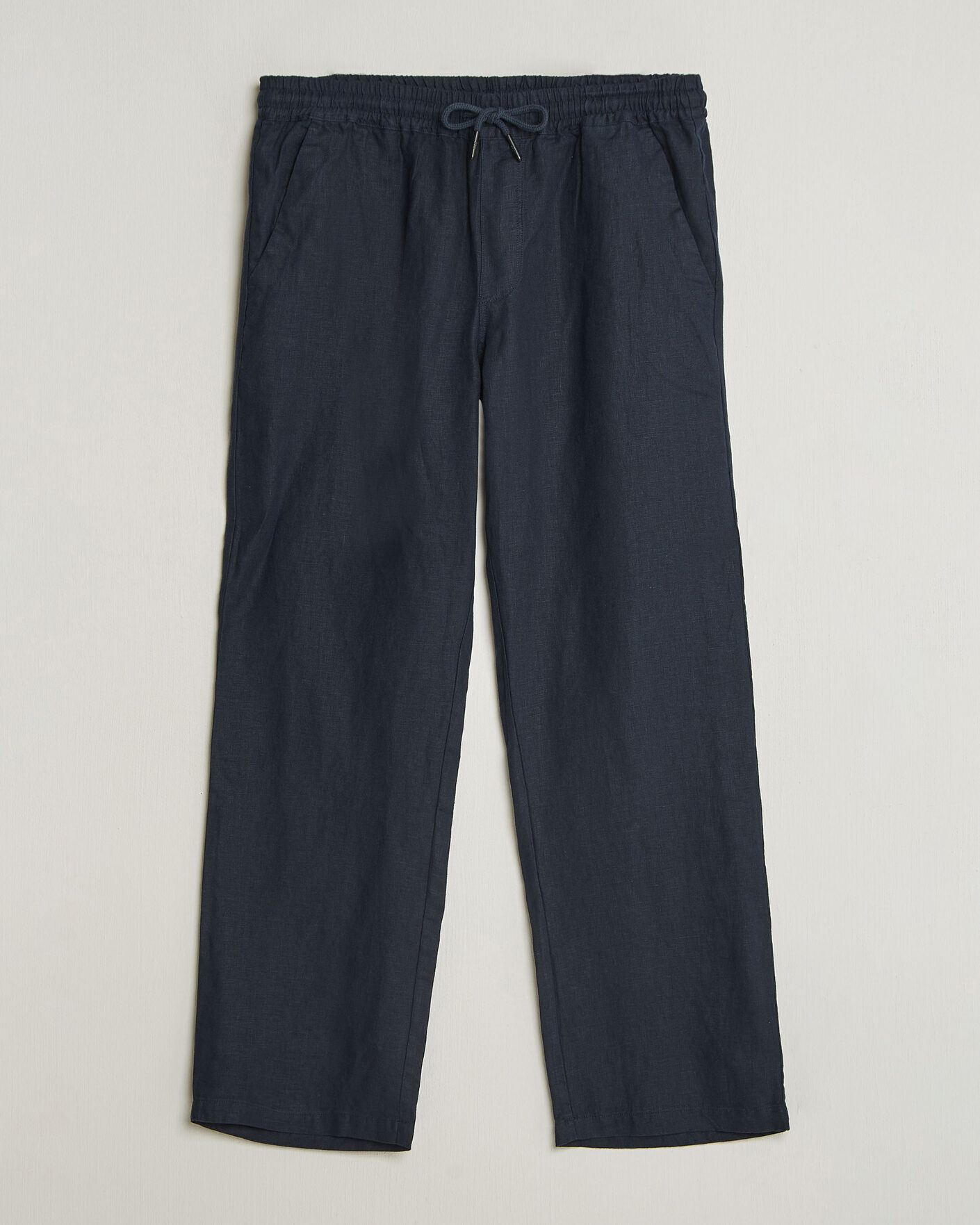 Herren | Hosen | OAS | Nino Linen Pants Navy