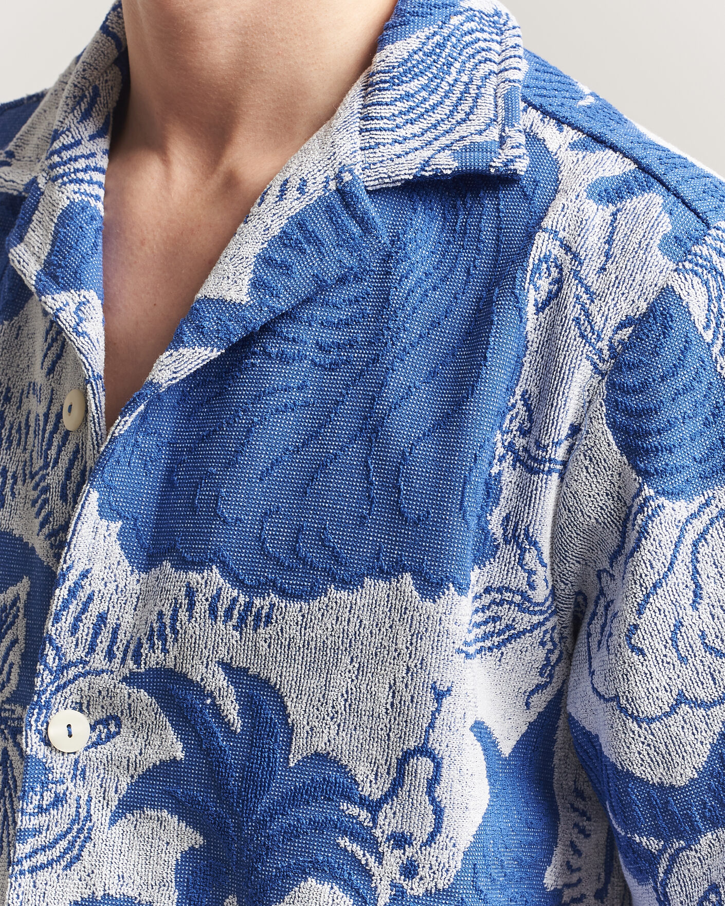 Herren | Hemden | OAS | Cuba Short Sleeve Shirt Mystea