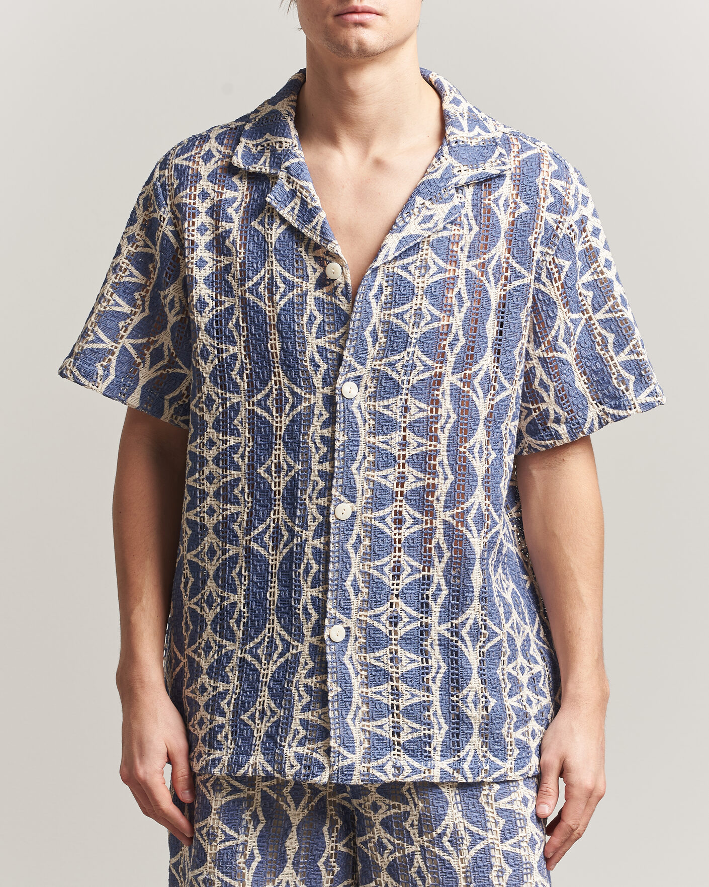 Herren | Hemden | OAS | Cuba Short Sleeve Shirt Arko