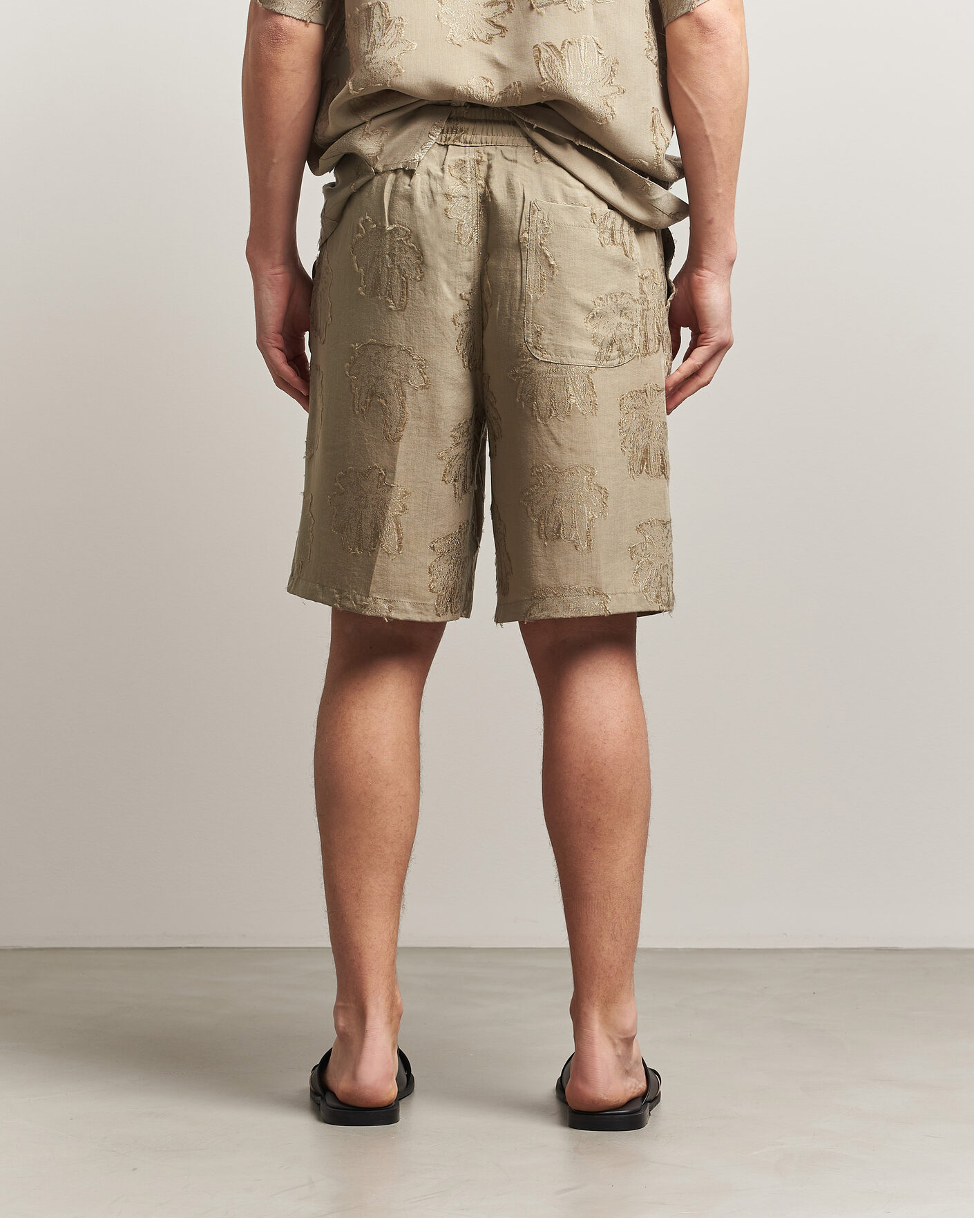 Herren | Shorts | OAS | Nicola Lyocell Shorts Palmoza
