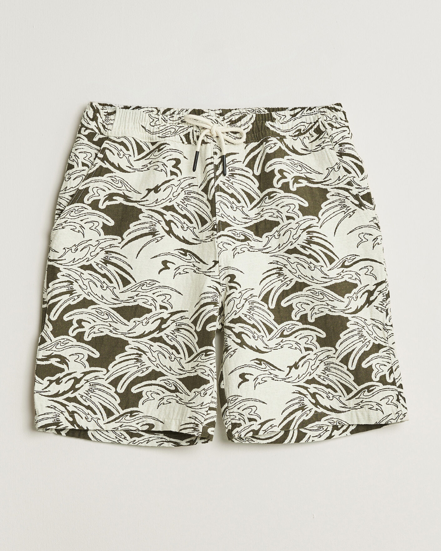 Herren | Shorts | OAS | Nicola Cotton Shorts Rogue Ecru