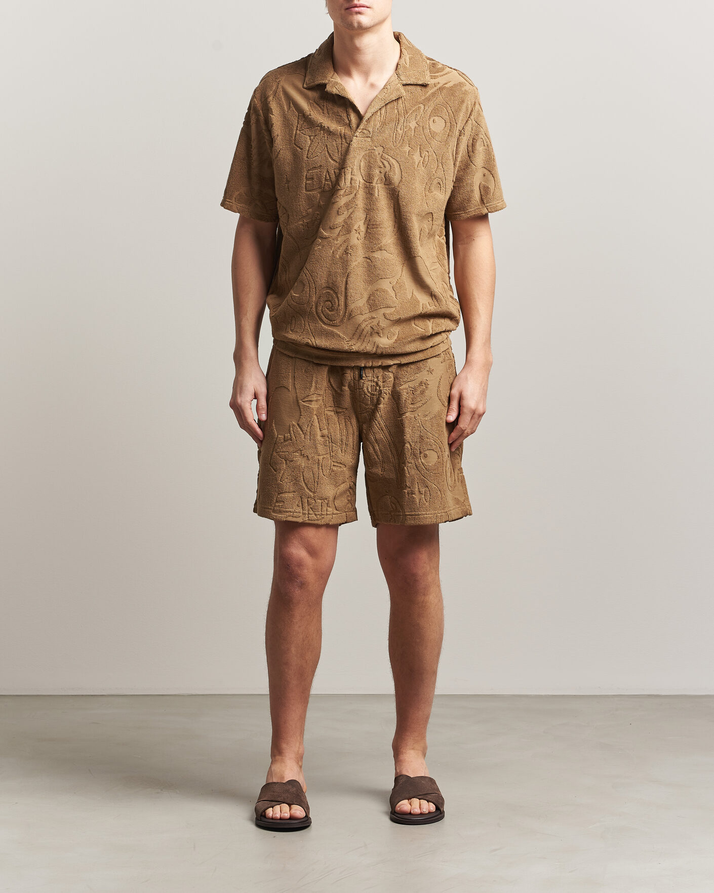 Herren | Poloshirts | OAS | Terry Polo Shirt Wendelo