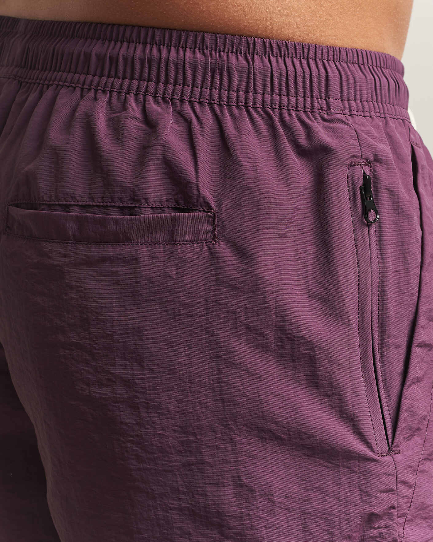Herren | Badehosen | OAS | Plain Swimshorts Plum