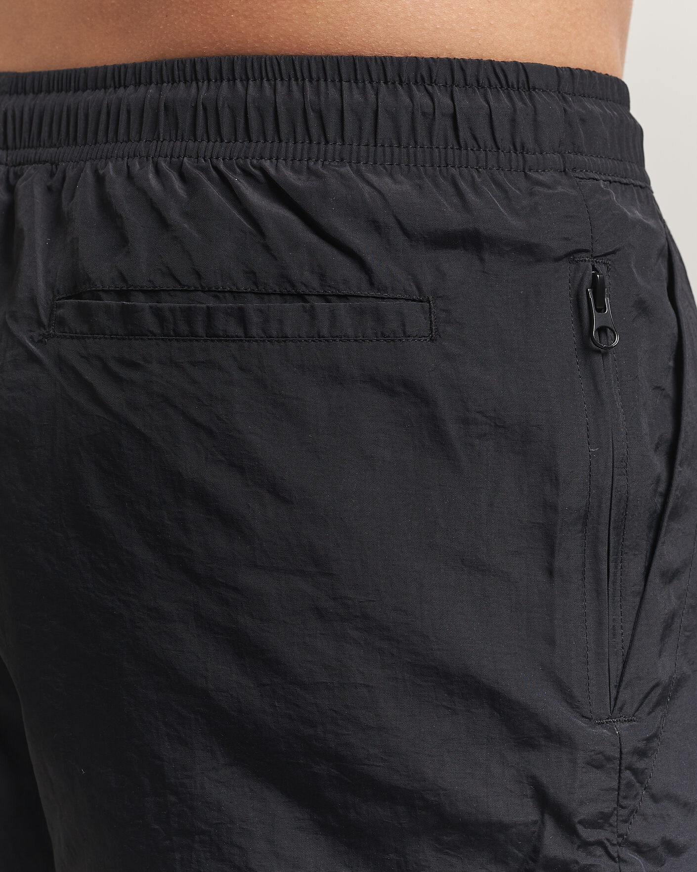 Herren | Badehosen | OAS | Plain Swimshorts Black