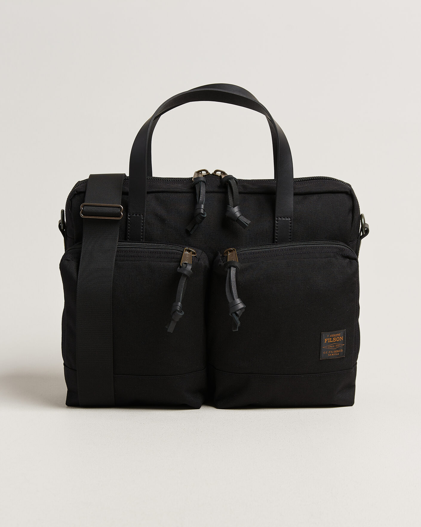 Herren | Taschen | Filson | Dryden Cordura Nylon Briefcase Black