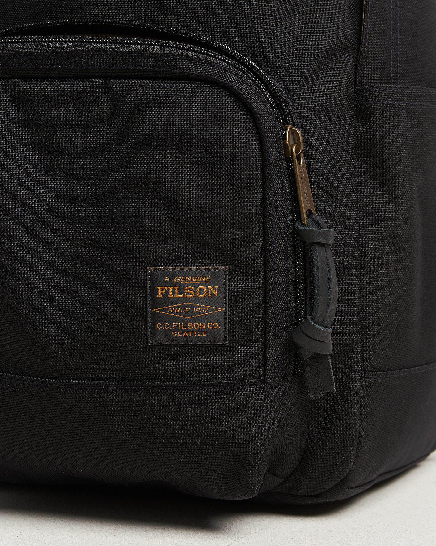 Herren | Taschen | Filson | Dryden Cordura Nylon Backpack Black