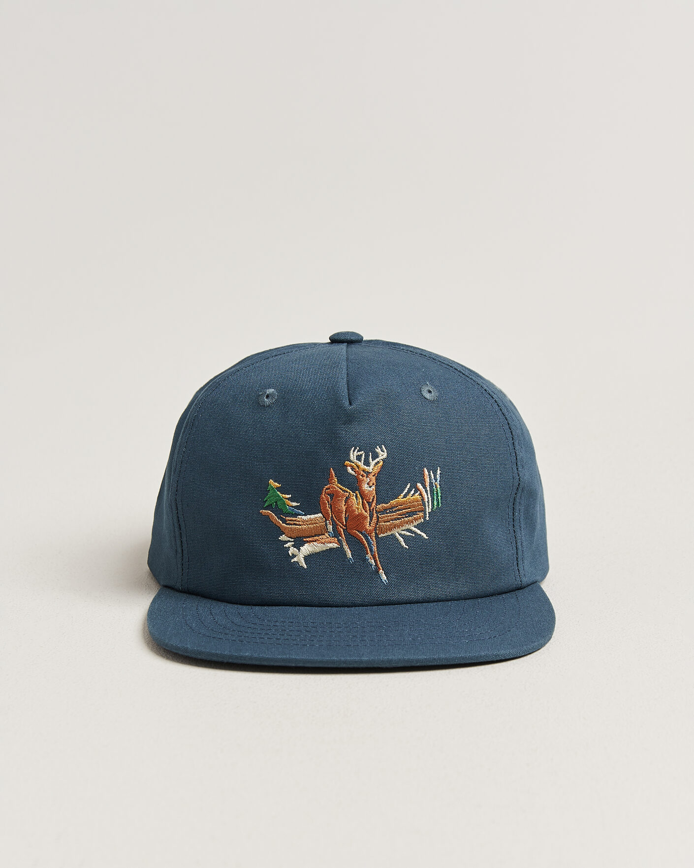 Herren | Hüte & Mützen | Filson | Deer Trucker Cap Dusty Blue