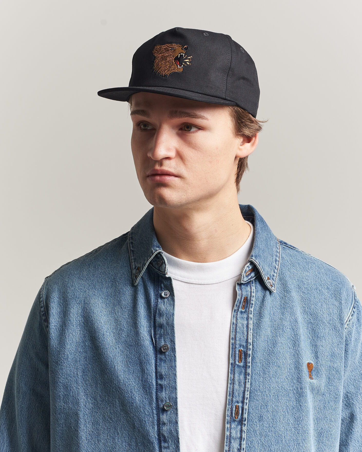 Herren | Hüte & Mützen | Filson | Bear Trucker Cap Black