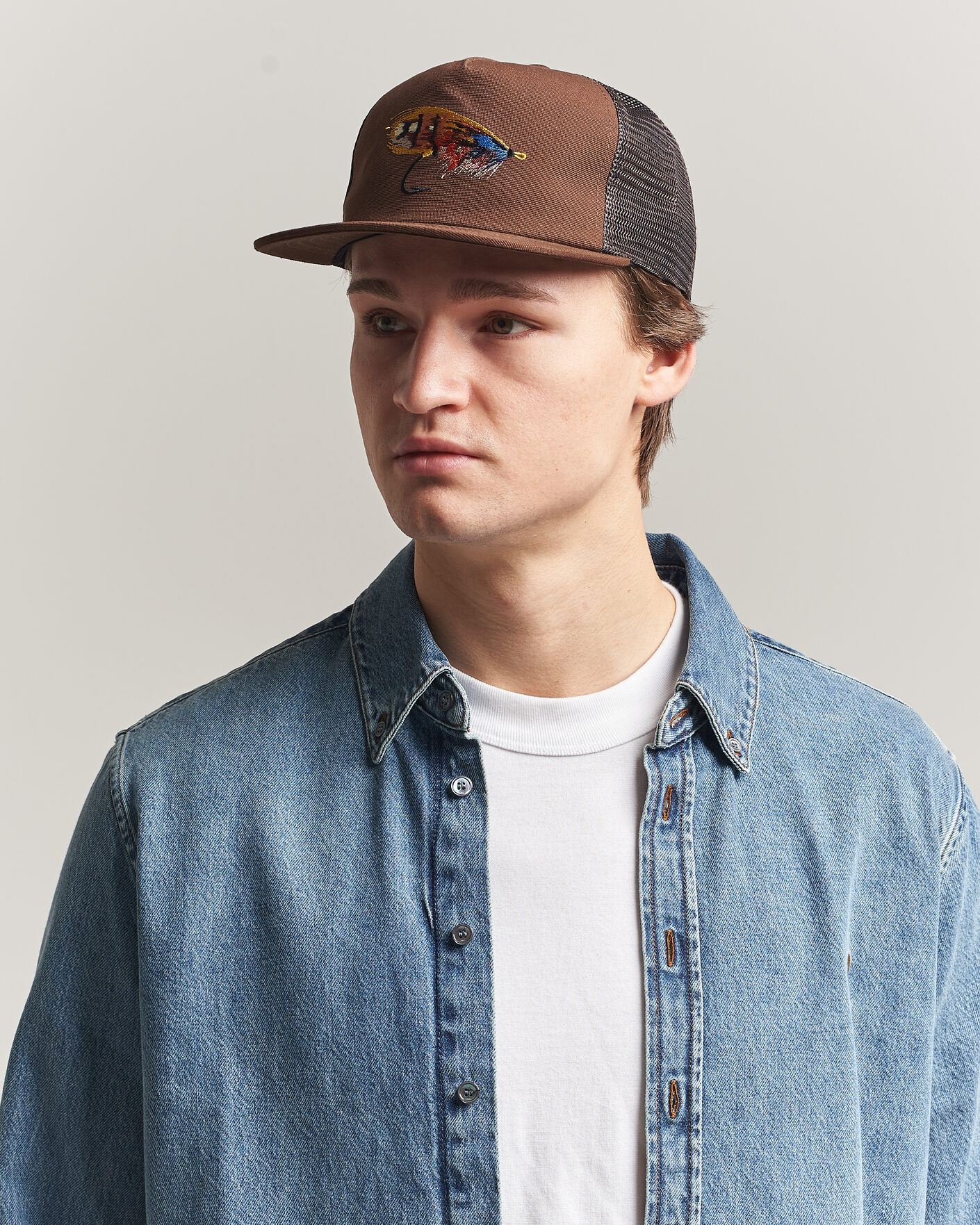 Herren | Hüte & Mützen | Filson | Durham Ranger Trucker Cap Brown