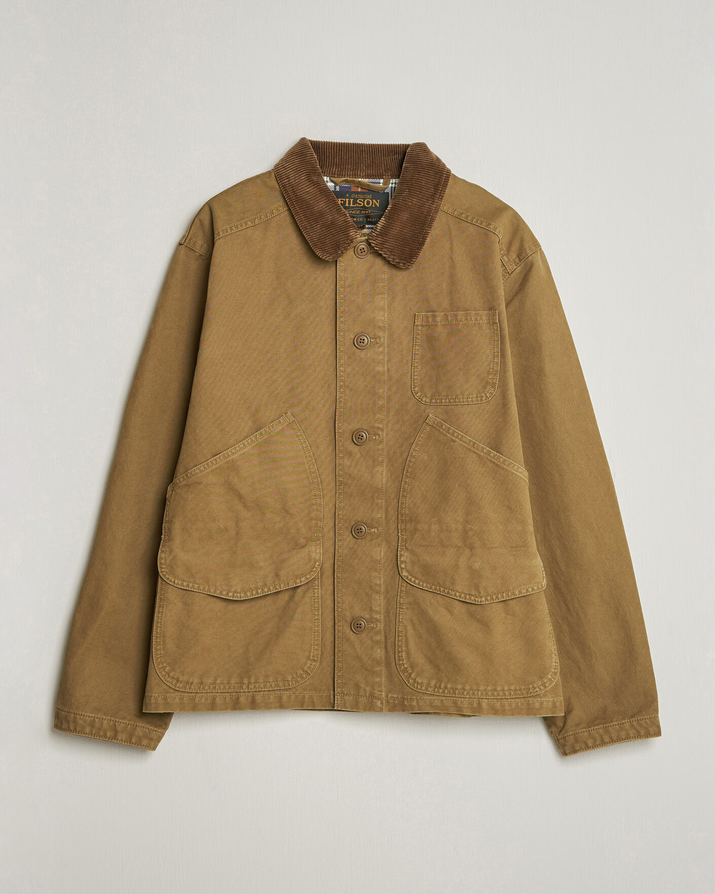 Herren | Jacken | Filson | Canvas Outfitter Jacket Kangaroo