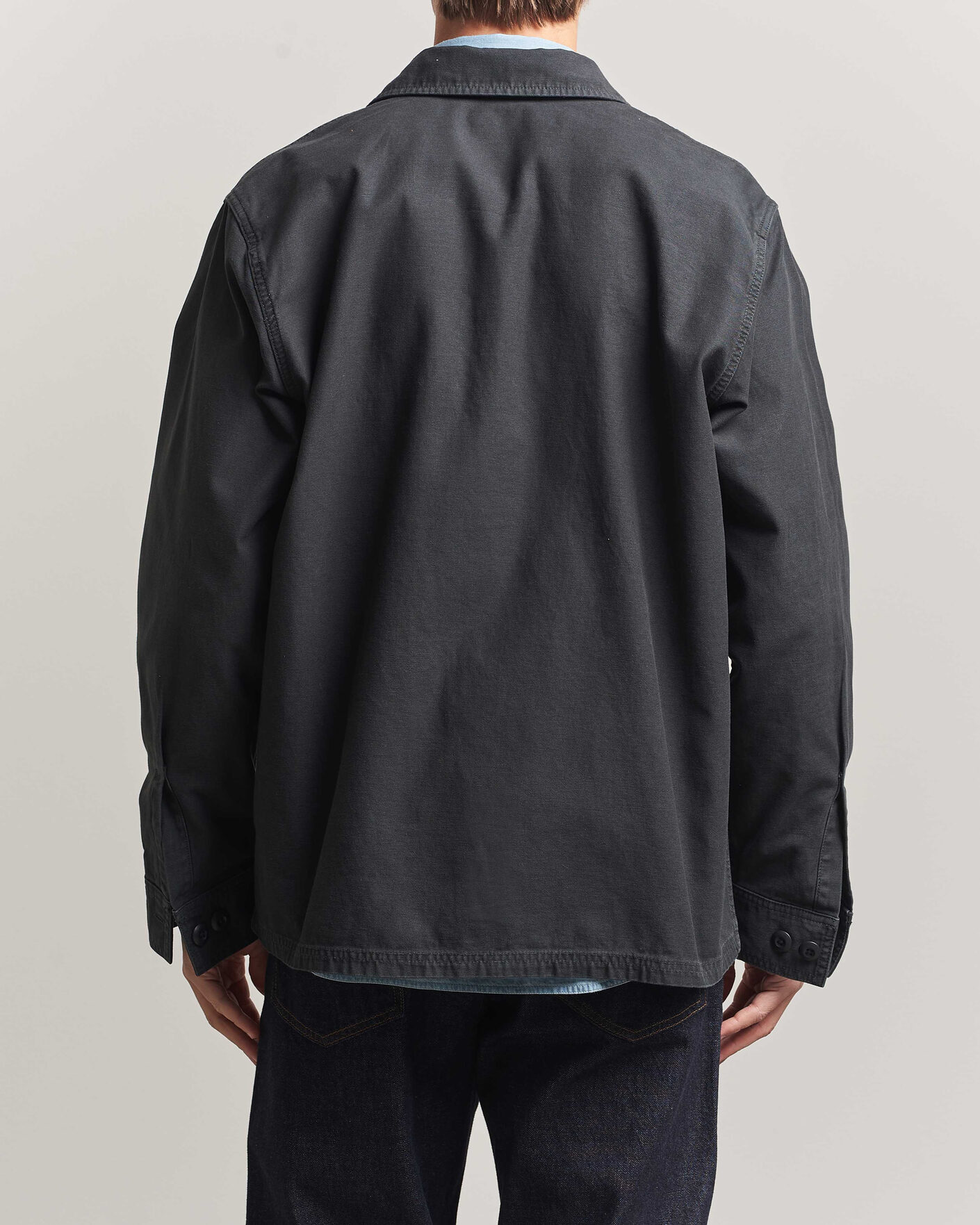 Herren | Hemden | Filson | Reverse Sateen Jac-Shirt Washed Black