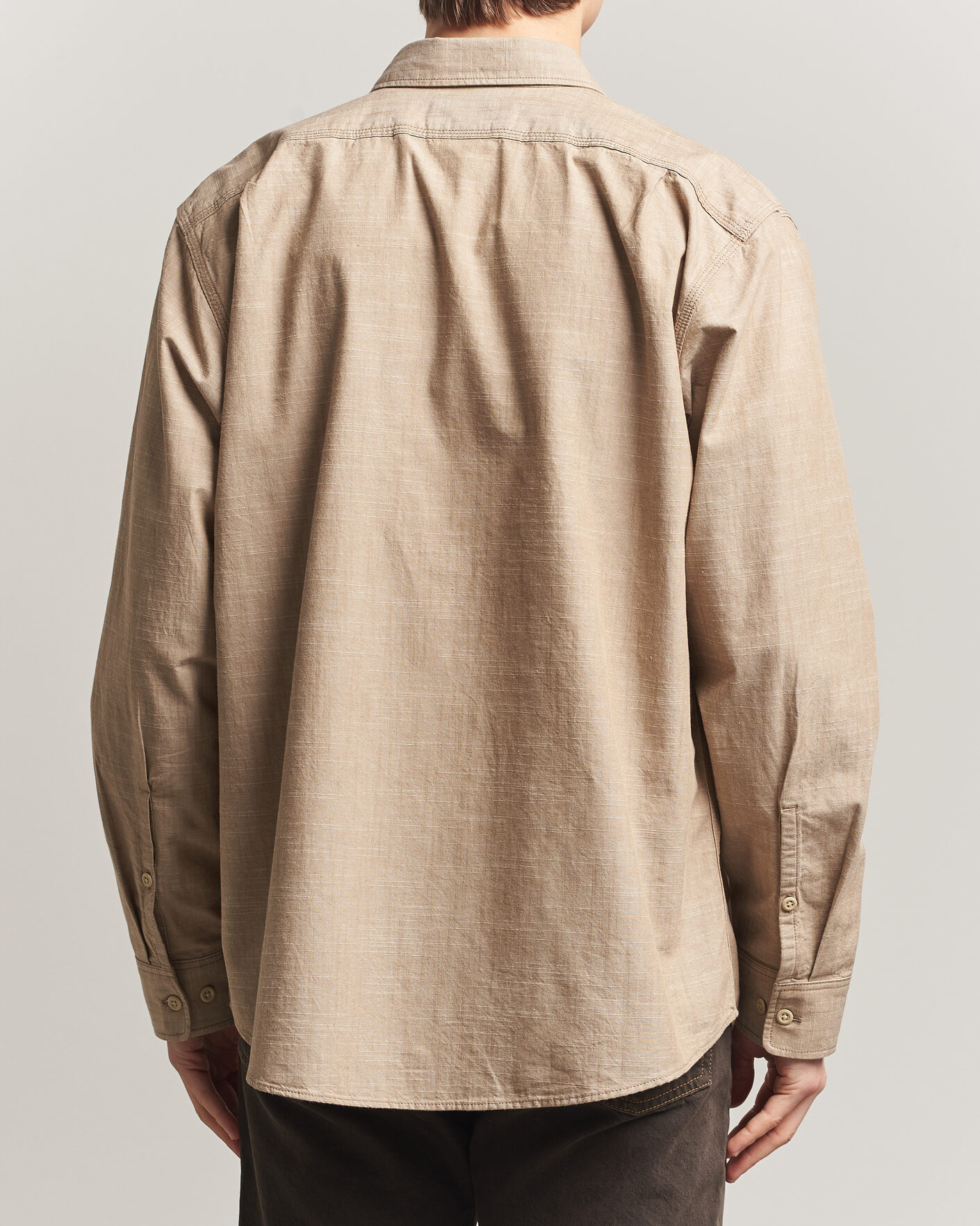 Herren | Hemden | Filson | Chambray CPO Shirt Tan