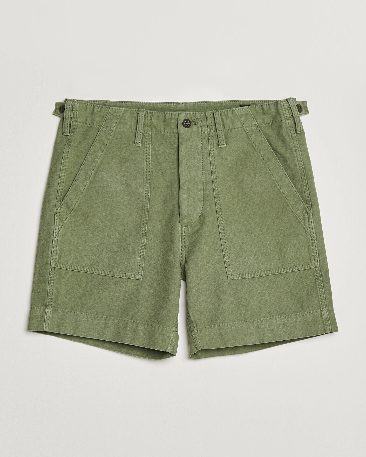 Herren | Shorts | Filson | Field Cargo Shorts Washed Fatigue Green