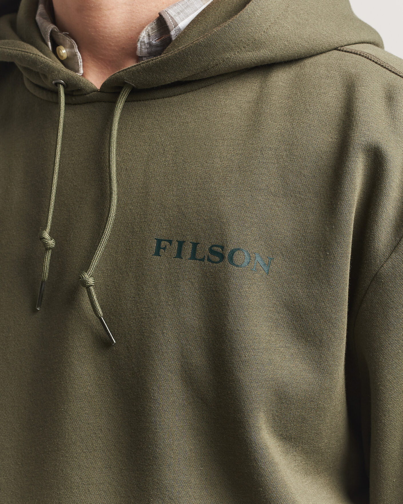 Herren | Pullover | Filson | Scenic Graphic Hoodie Surplus Green
